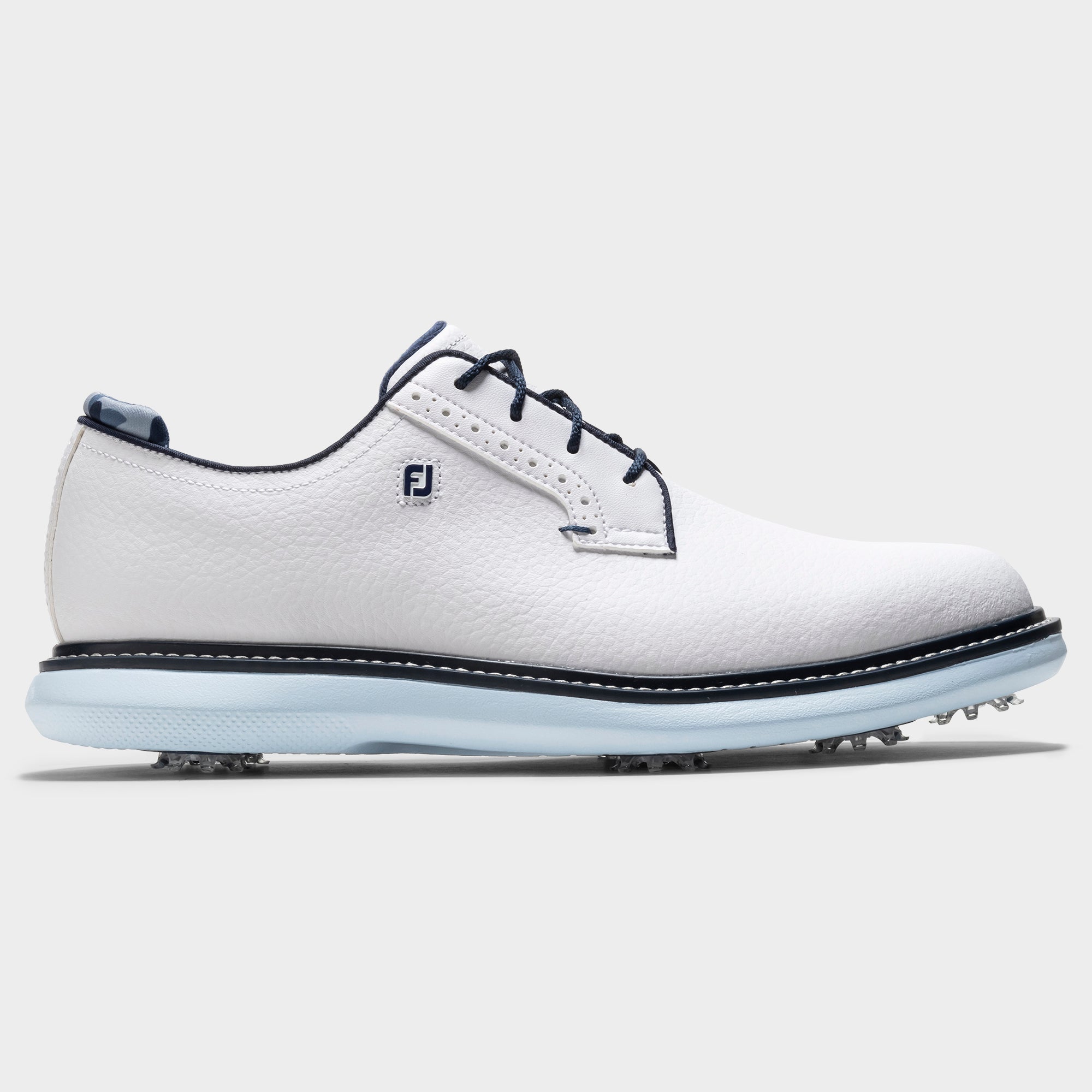 FJ TRADITIONS BLUCHER W/NAVY/BLUE