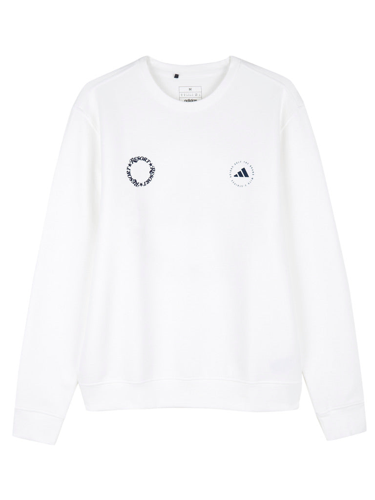 ADIDAS SPINNER CORE CREW WHITE