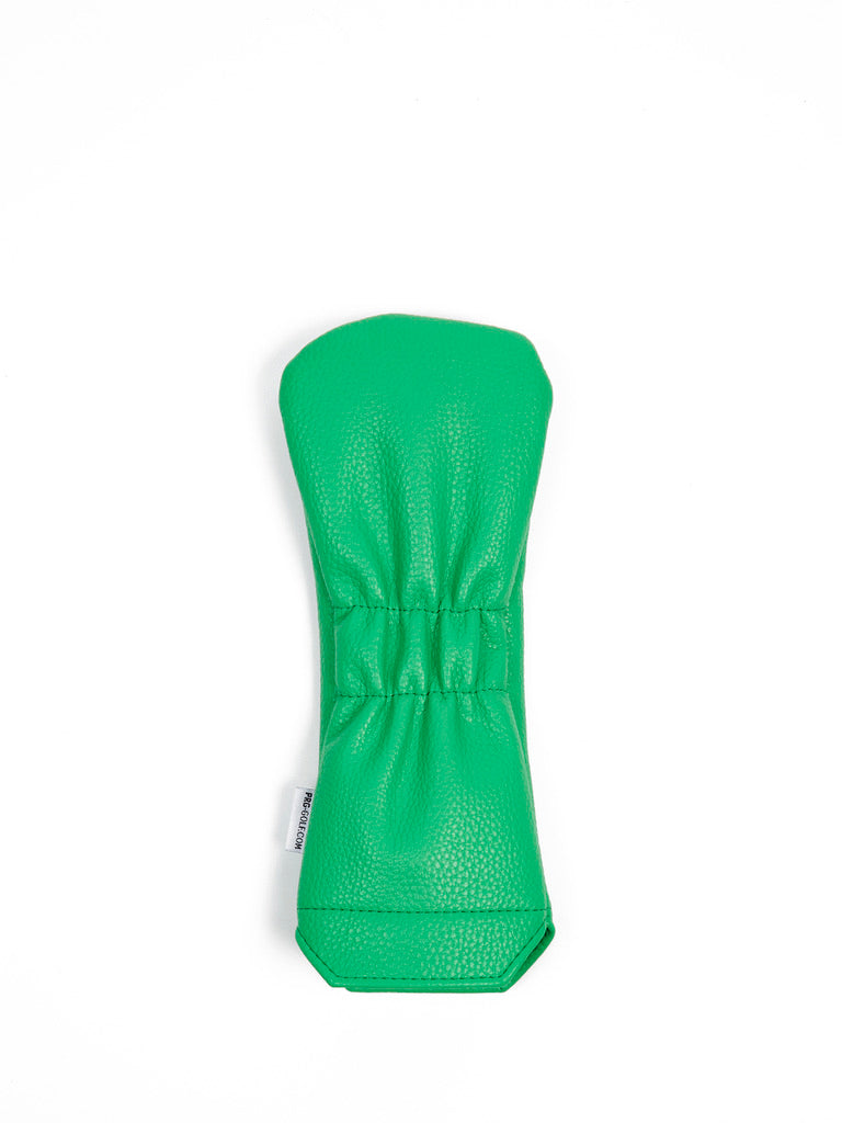 RESORT X PRG GLIZZY RESCUE/HYBRID HEAD COVER GREEN