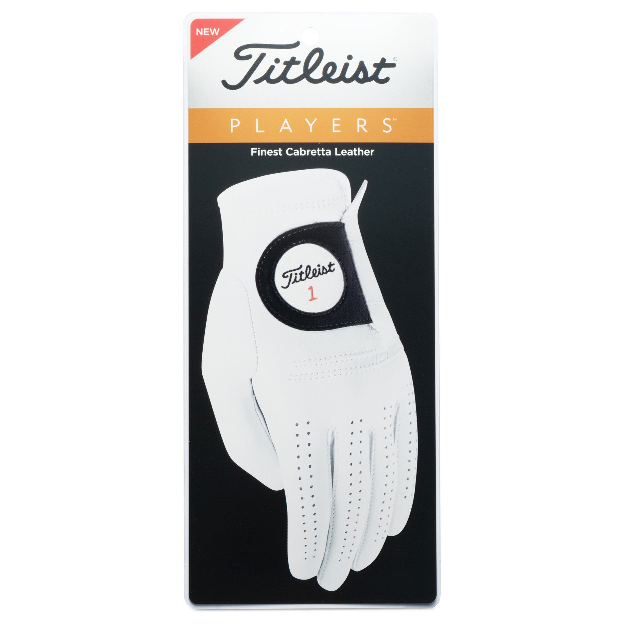 TITLEIST PLAYERS GLOVE MENS LEFT