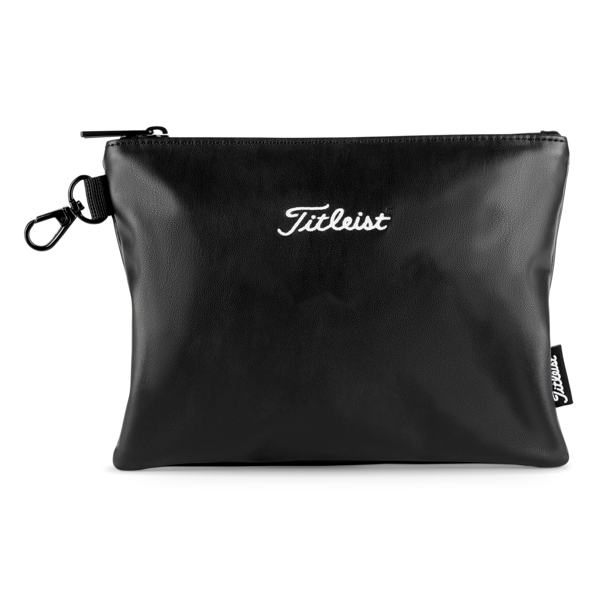 TITLEIST PLAYERS ZIPPERED VALUABLES POUCH