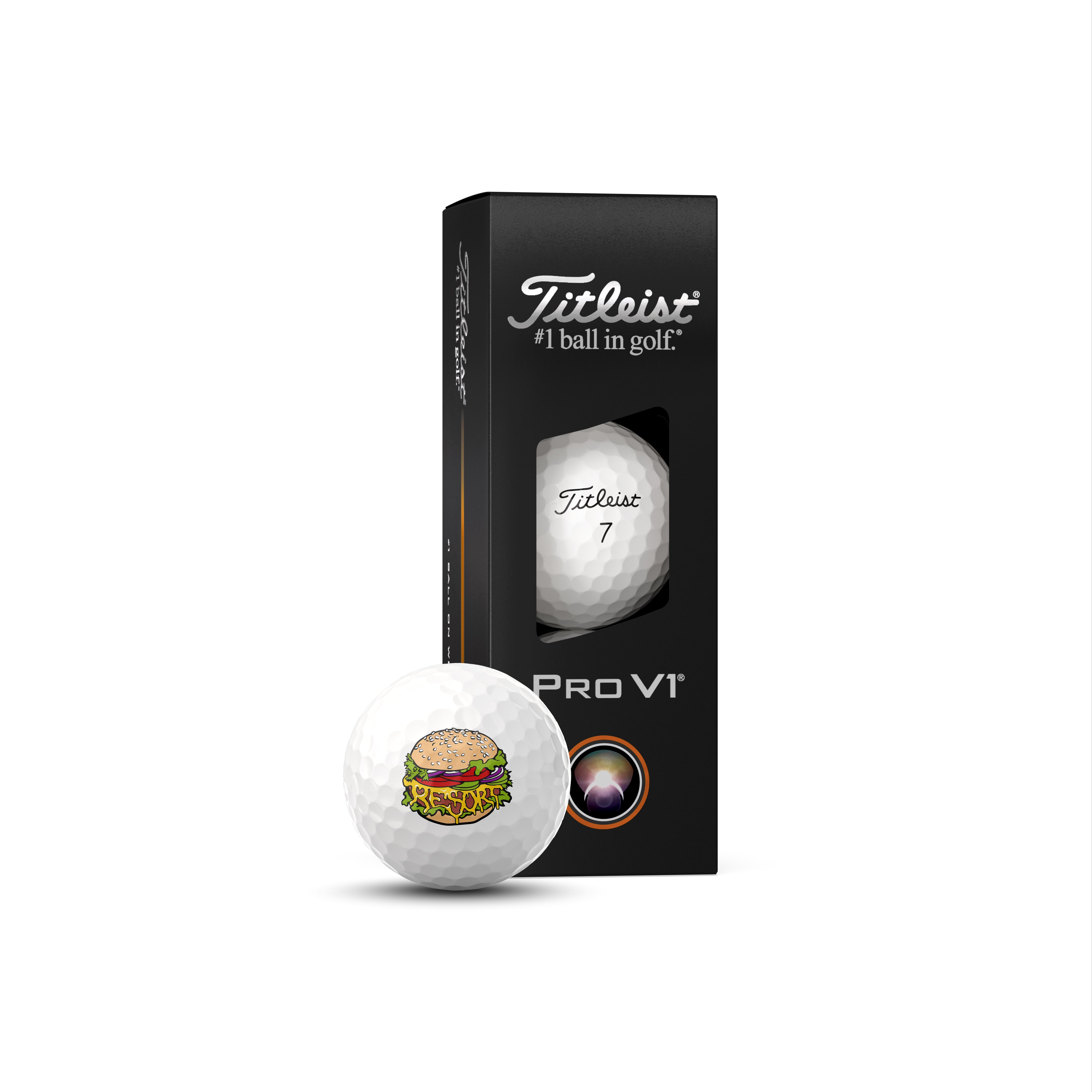 TITLEIST Pro V1 RESORT BURGER - SLEEVE