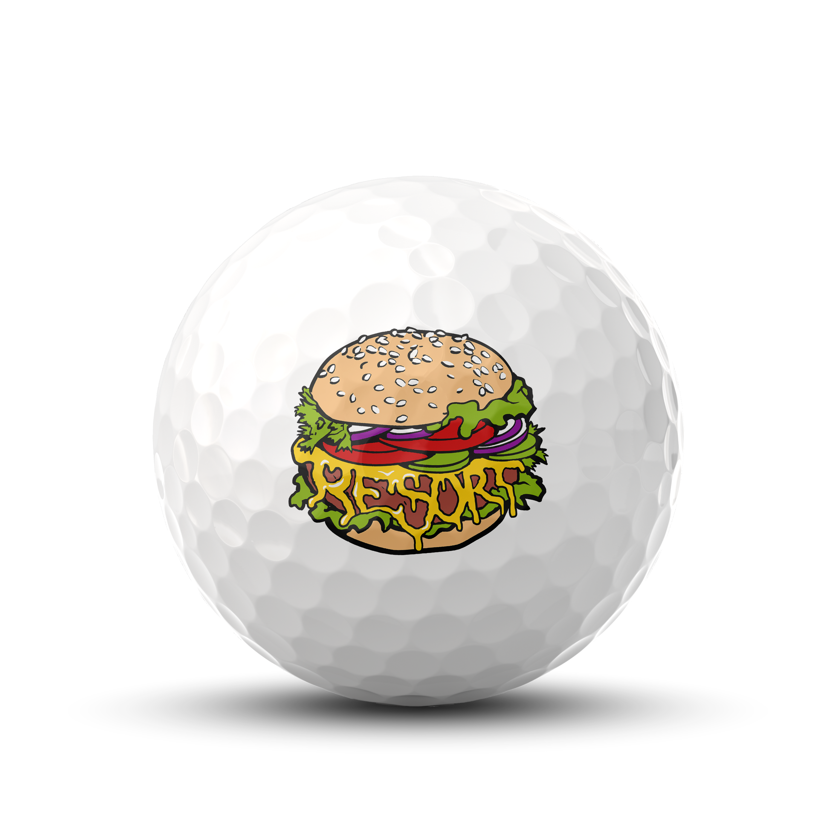 TITLEIST Pro V1 RESORT BURGER - DOZEN