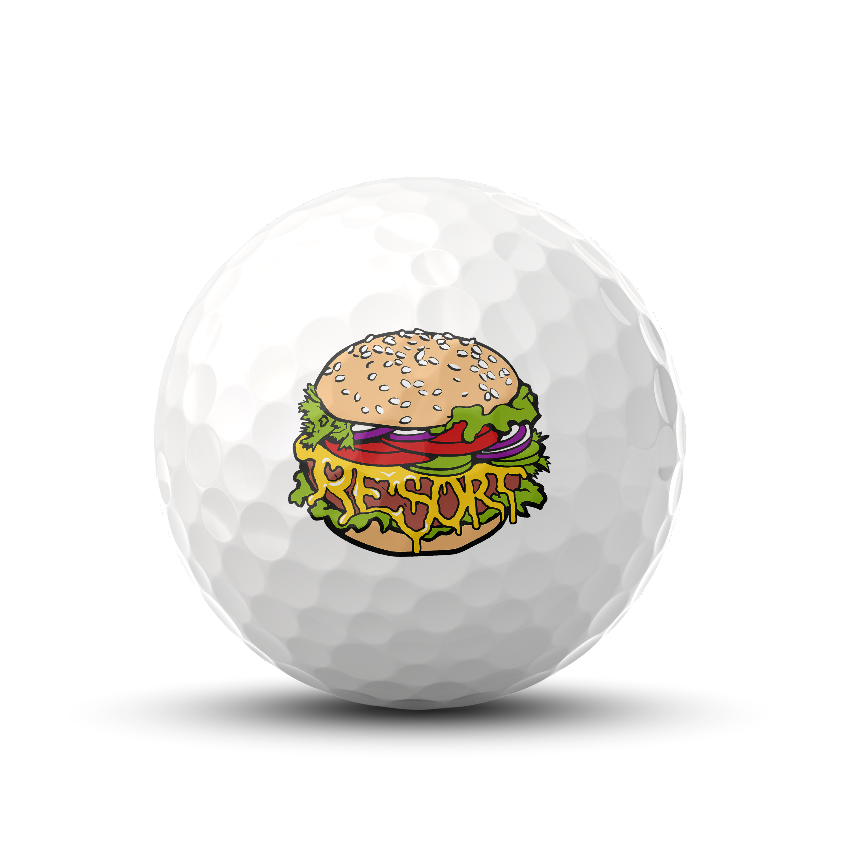 TITLEIST Pro V1x RESORT BURGER - SLEEVE