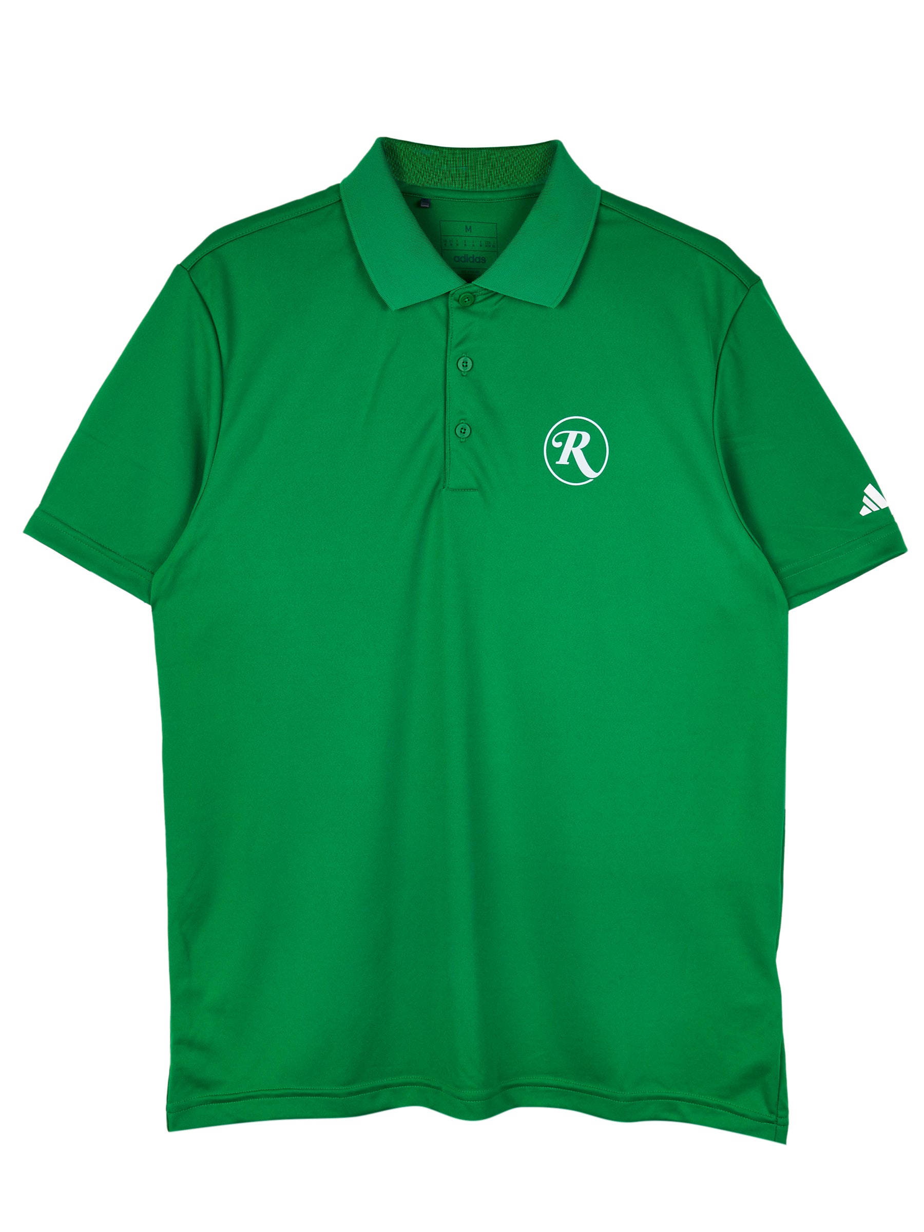 RESORT ADIDAS PERF SPINNER POLO GREEN