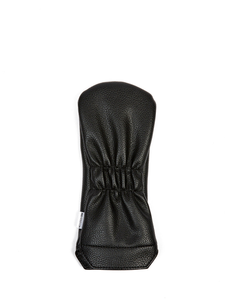 RESORT X PRG GLIZZY FAIRWAY HEAD COVER BLACK