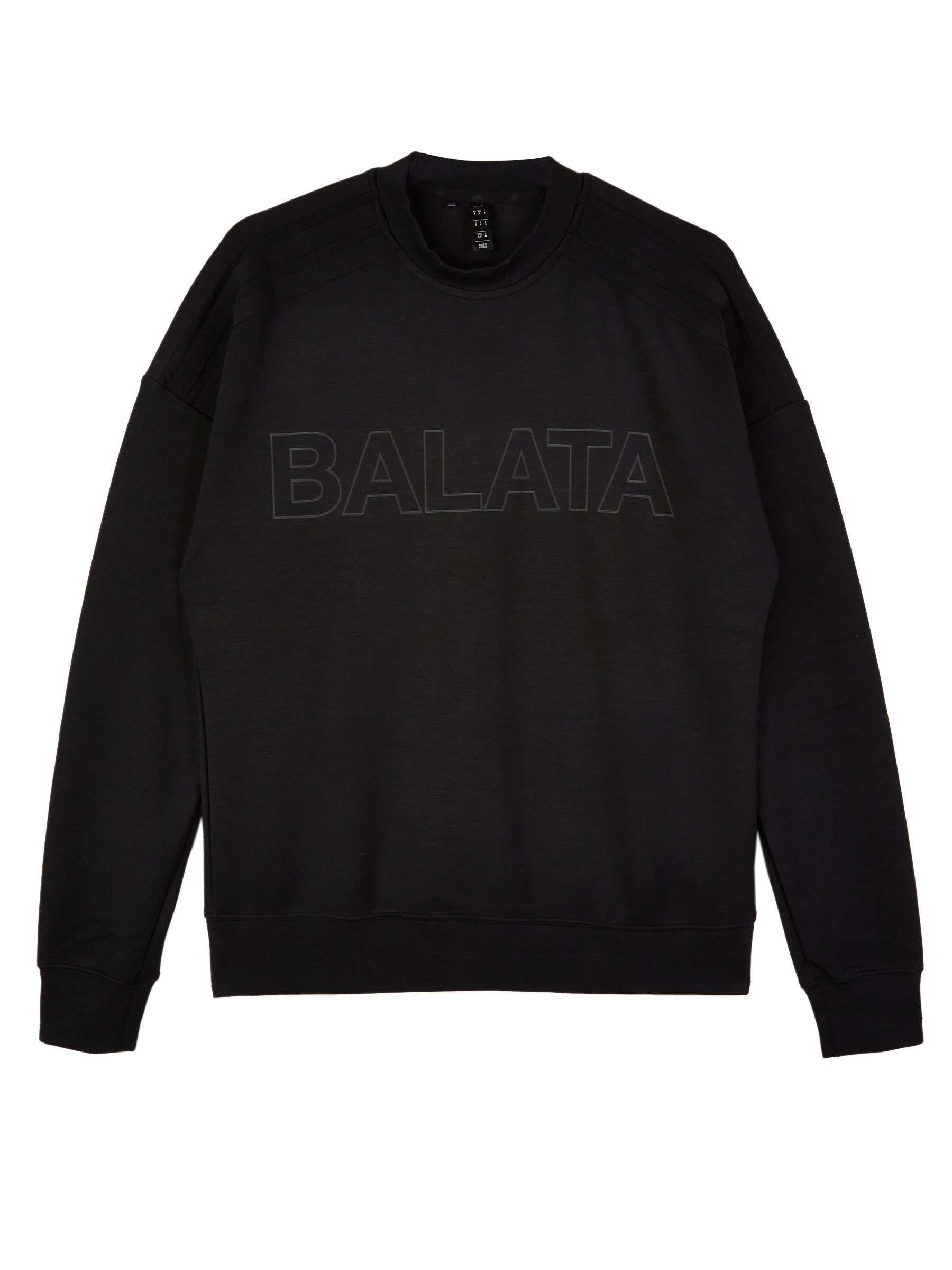 RESORT ADIDAS BALATA BTC PULLOVER BLACK
