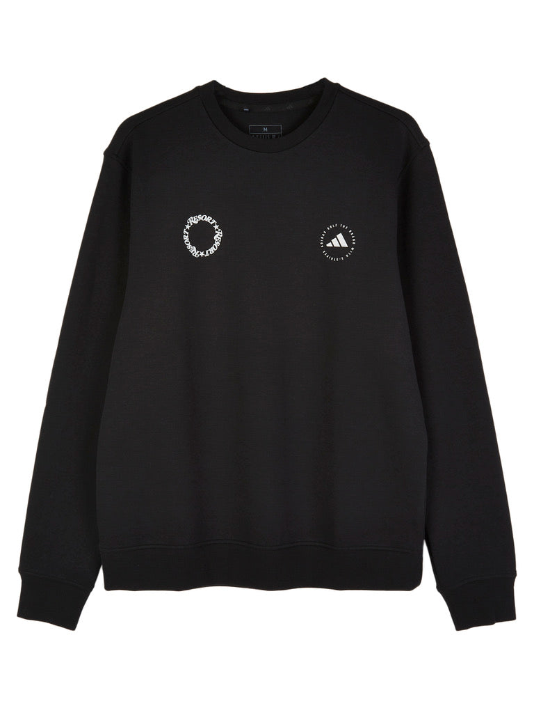 ADIDAS SPINNER CORE CREW BLACK