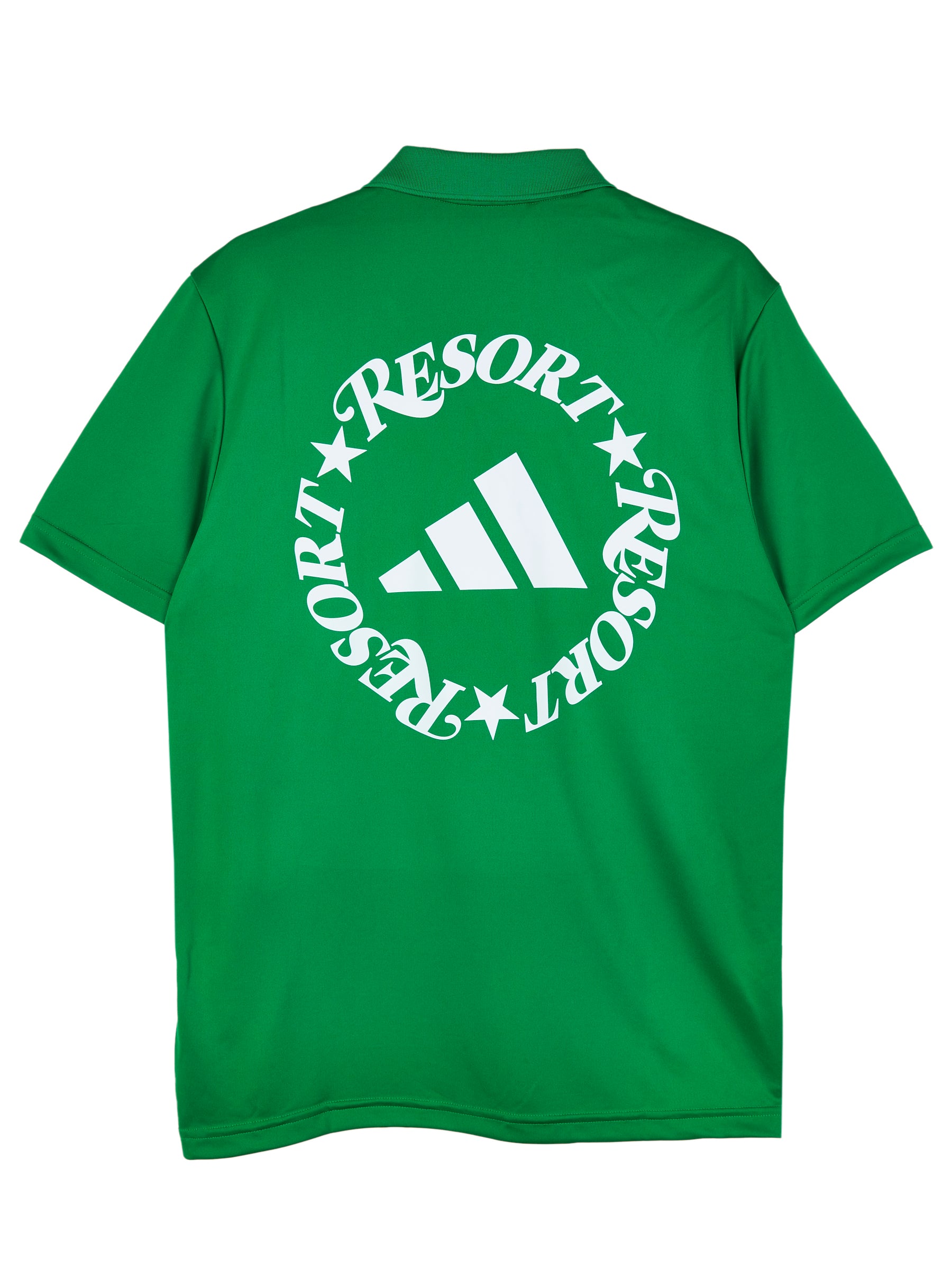 RESORT ADIDAS PERF SPINNER POLO GREEN