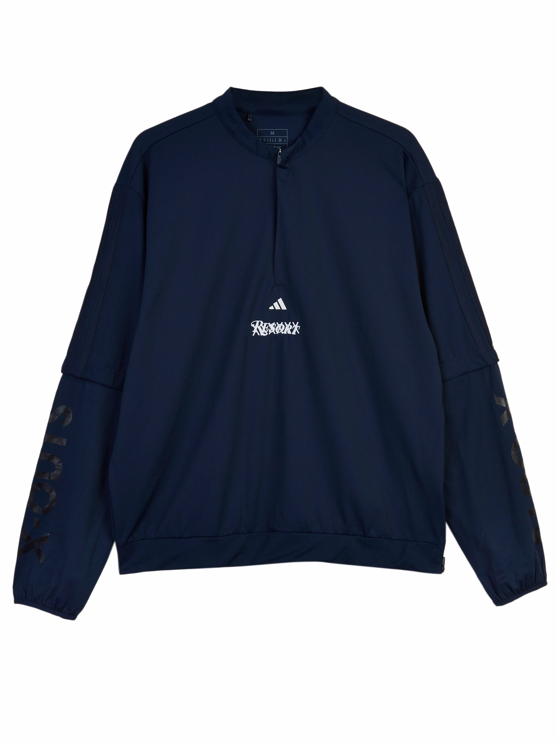 ADIDAS RESORT X-OUT TWISTKNIT 1/2 ZIP