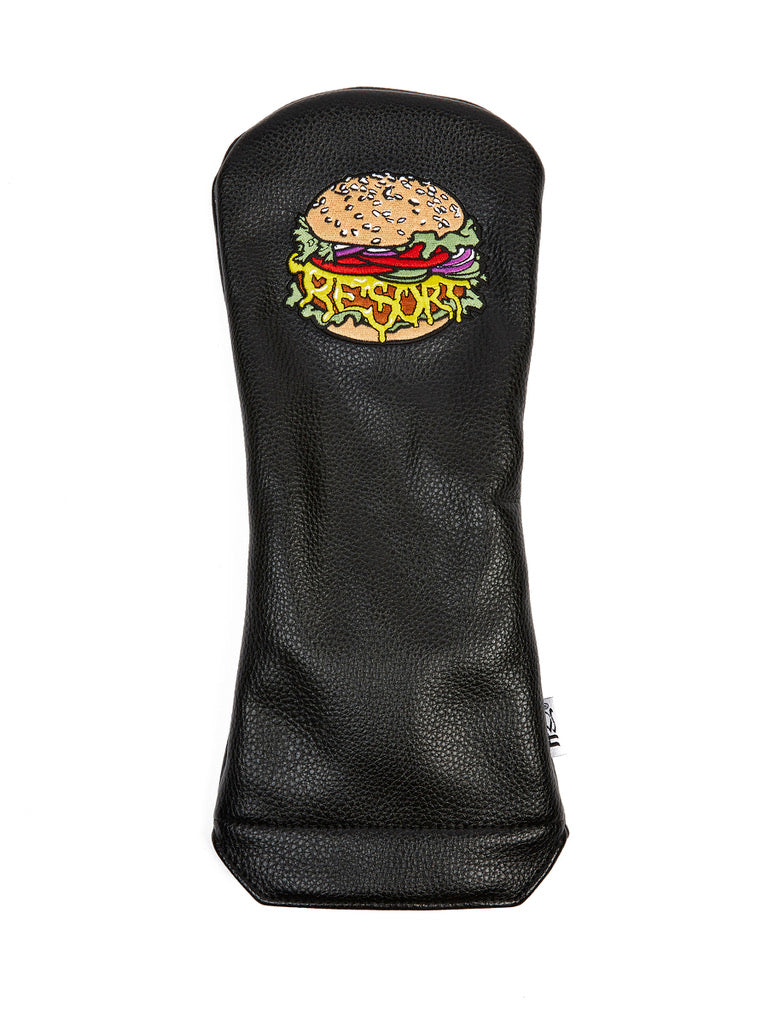 RESORT X PRG BURGER DRIVER HEAD COVER BLACK