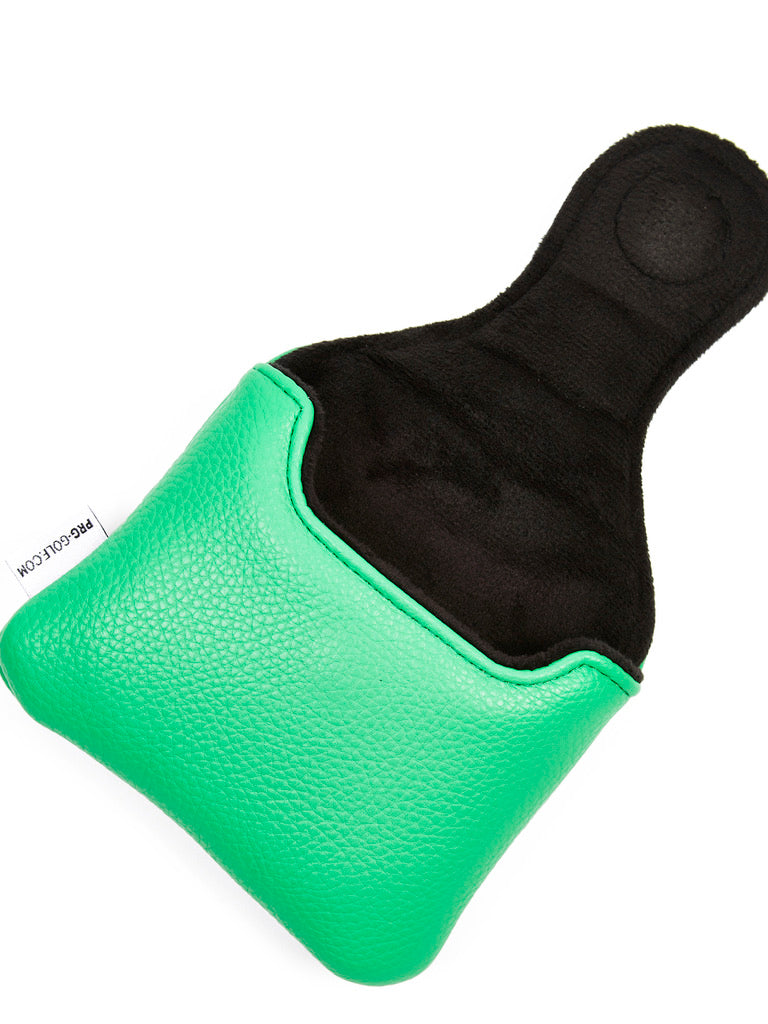 RESORT X PRG BURGER MALLET PUTTER COVER GREEN