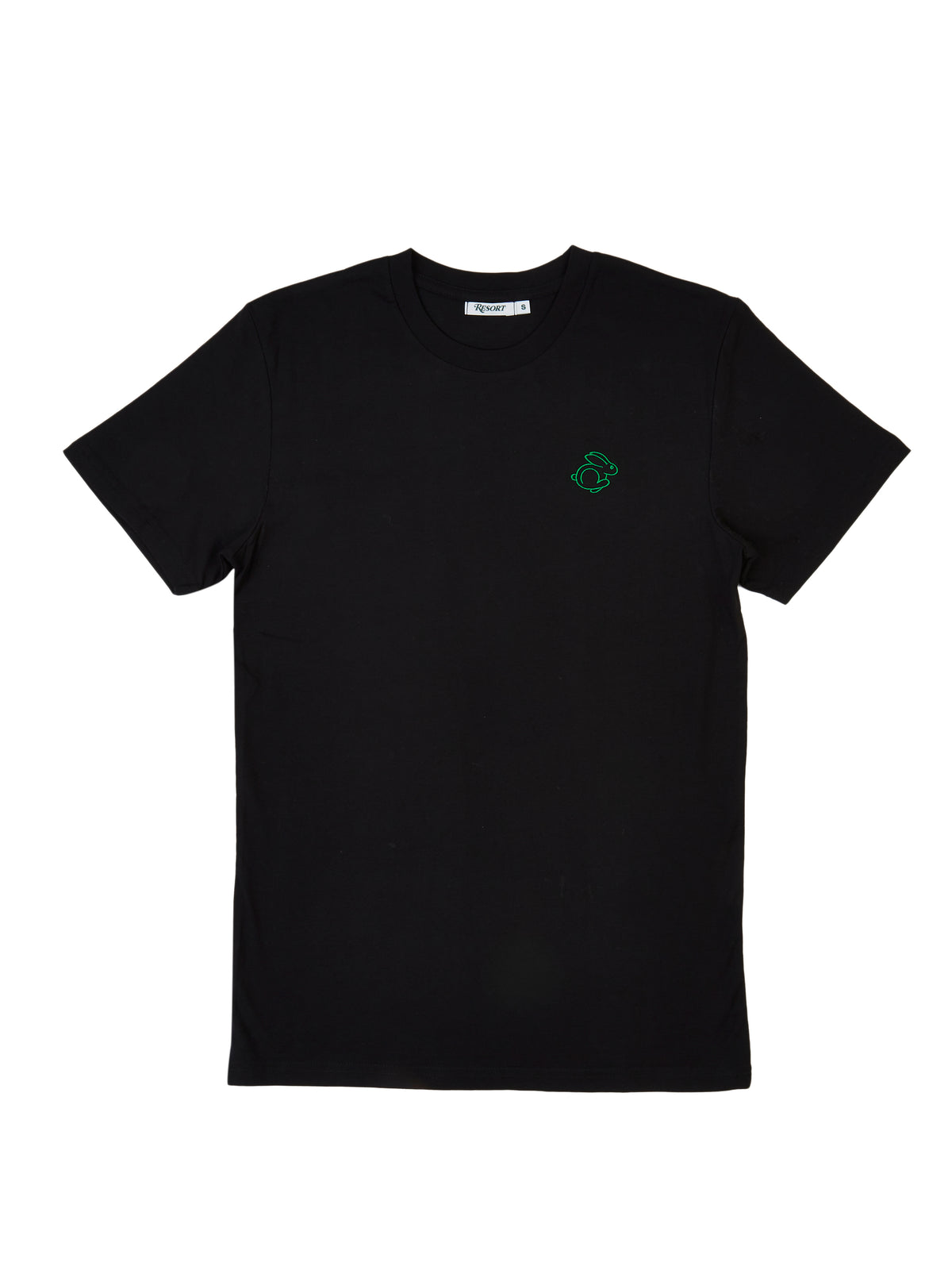 Resort Rabbit Logo T-Shirt - Black