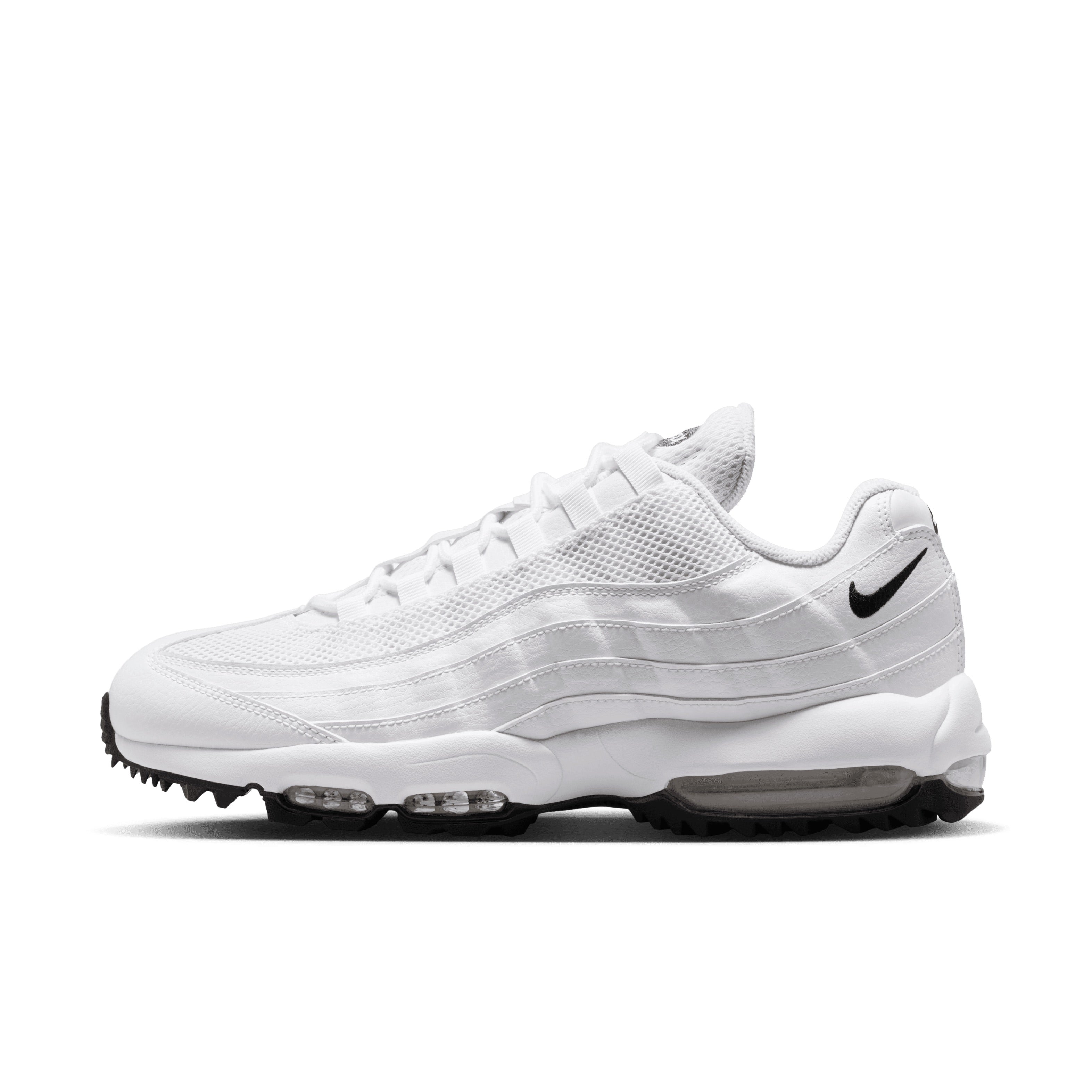 NIKE AIR MAX 95 GOLF WH/BL