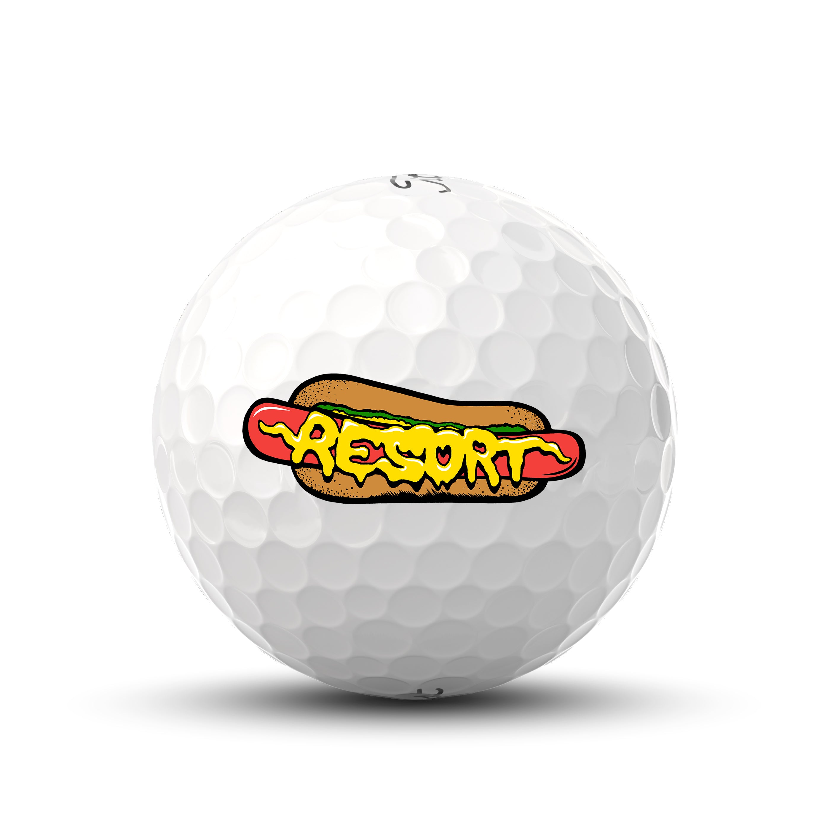 TITLEIST AVX RESORT GLIZZY - SLEEVE OF 3
