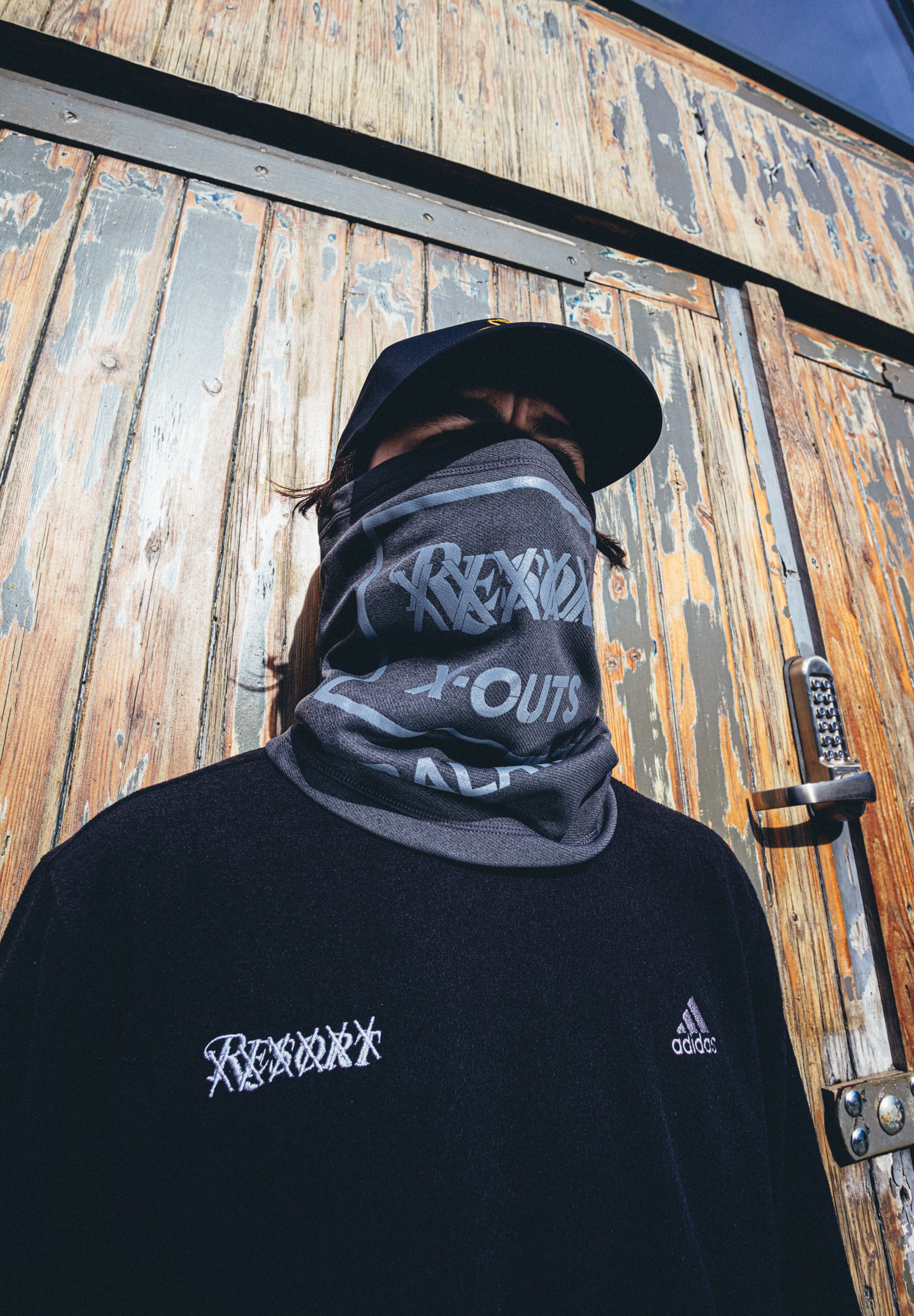 ADIDAS BALATA NECK GAITER/SNOOD