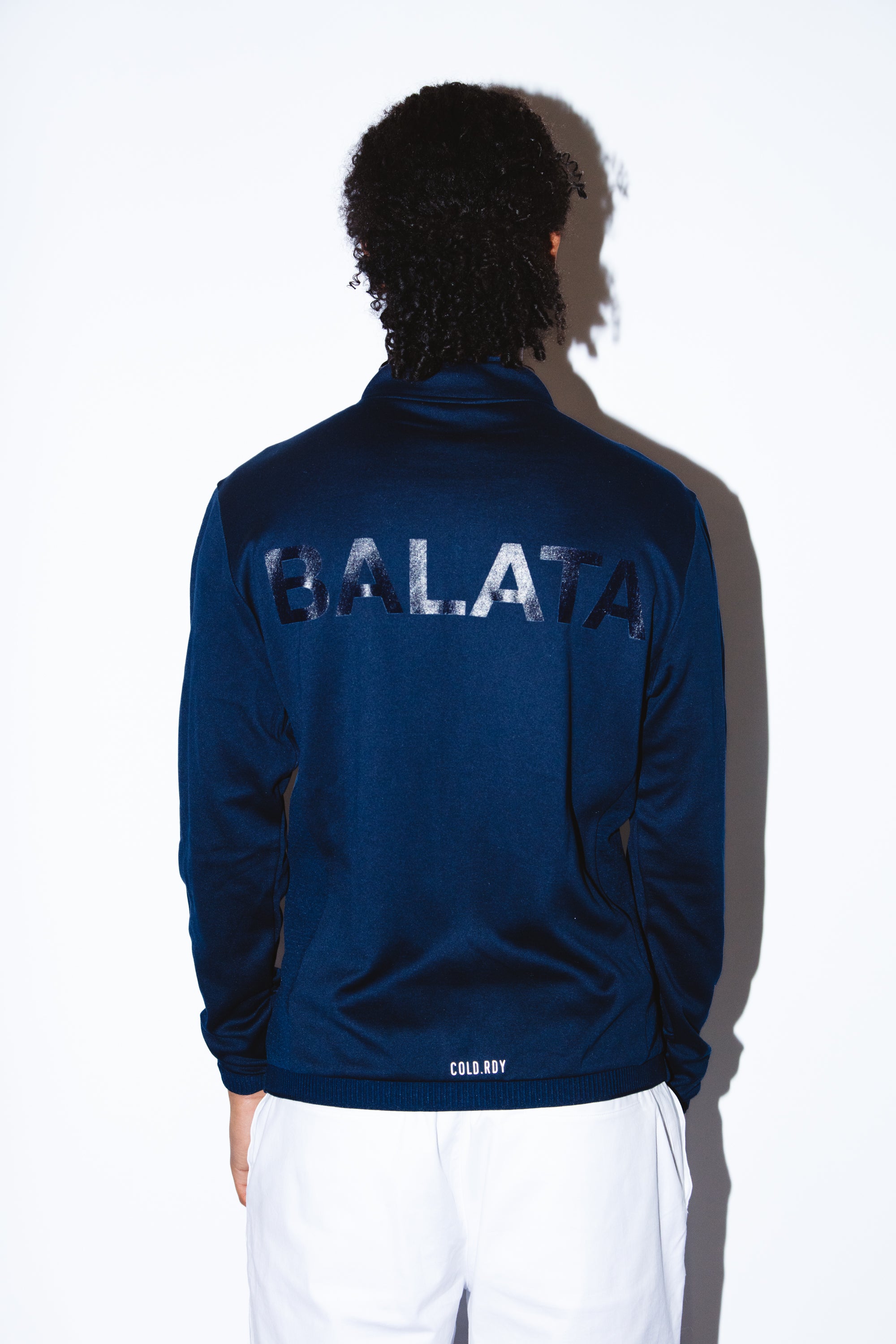 Resort adidas Balata COLD.RDY Full Zip Jacket - Navy