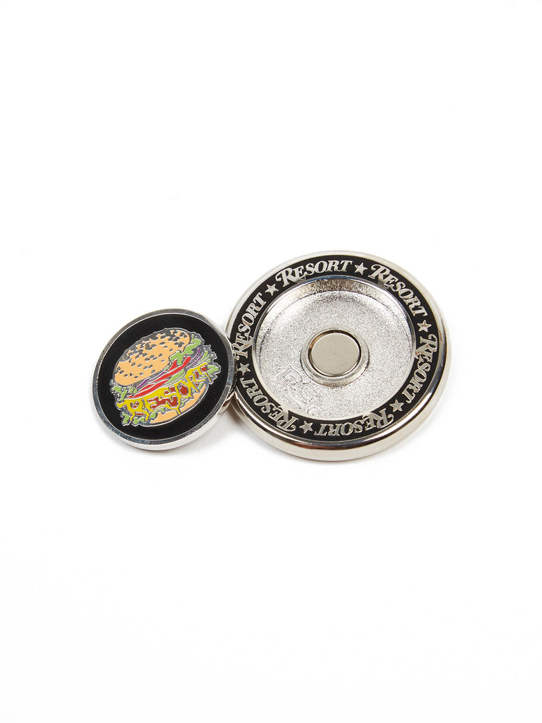 RESORT X PRG BURGER MAGNETIC BALL MARKER