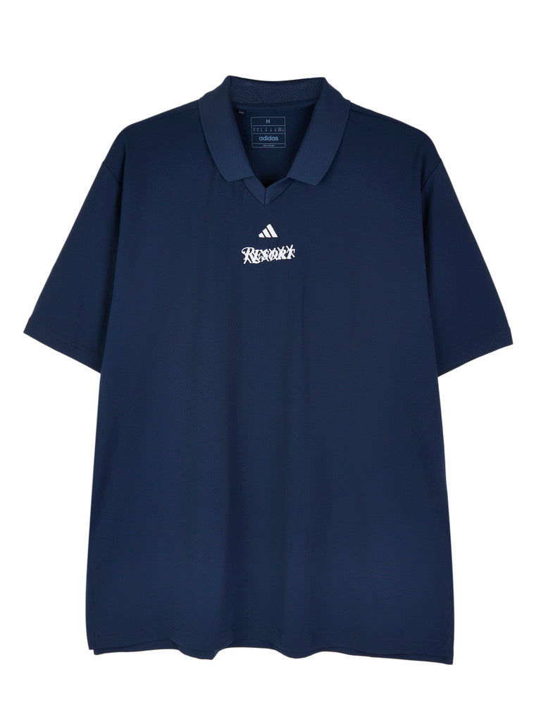 adidas Resort X-OUT TK Pique Polo T-Shirt – Navy