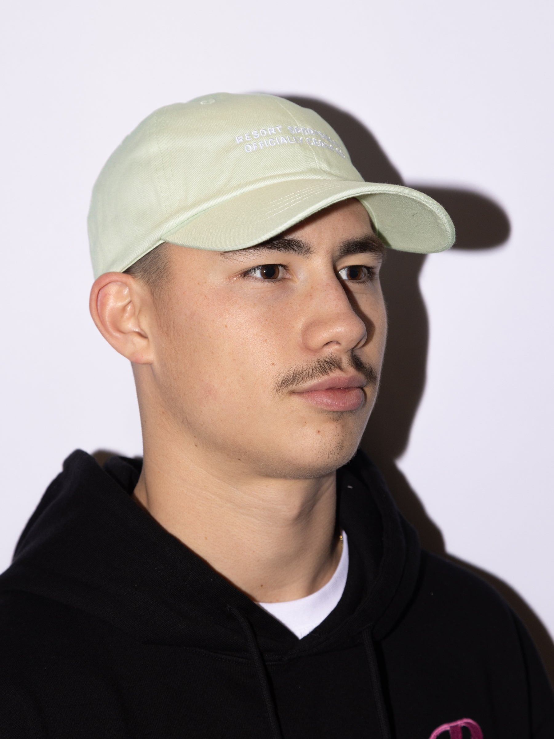 RESORT SUNDAY CAP CERTIFIED PASTEL GREEN