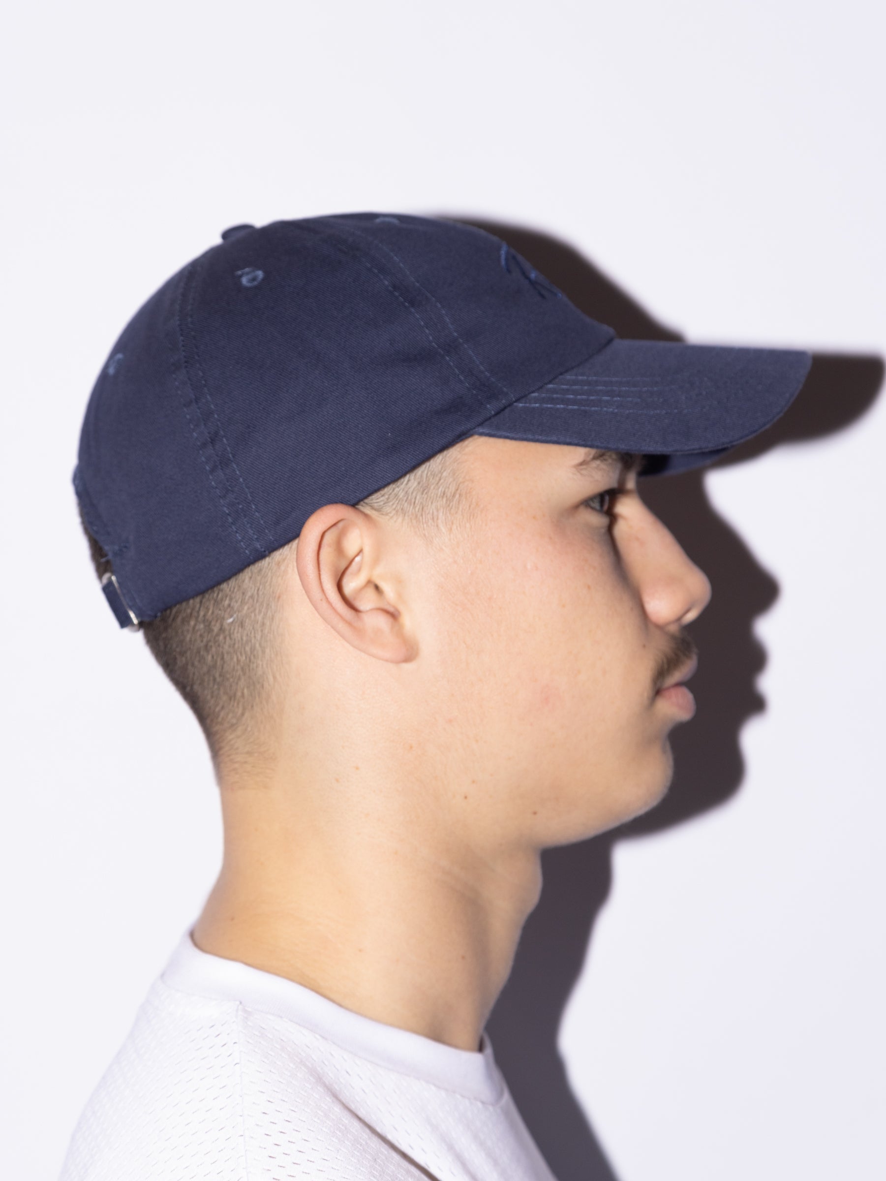 RESORT SUNDAY CAP RESORT SCRIPT NAVY