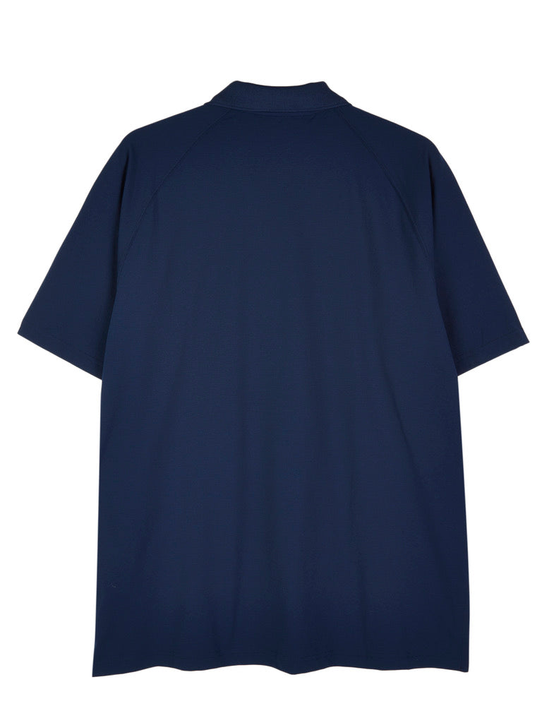adidas Resort X-OUT TK Pique Polo T-Shirt – Navy