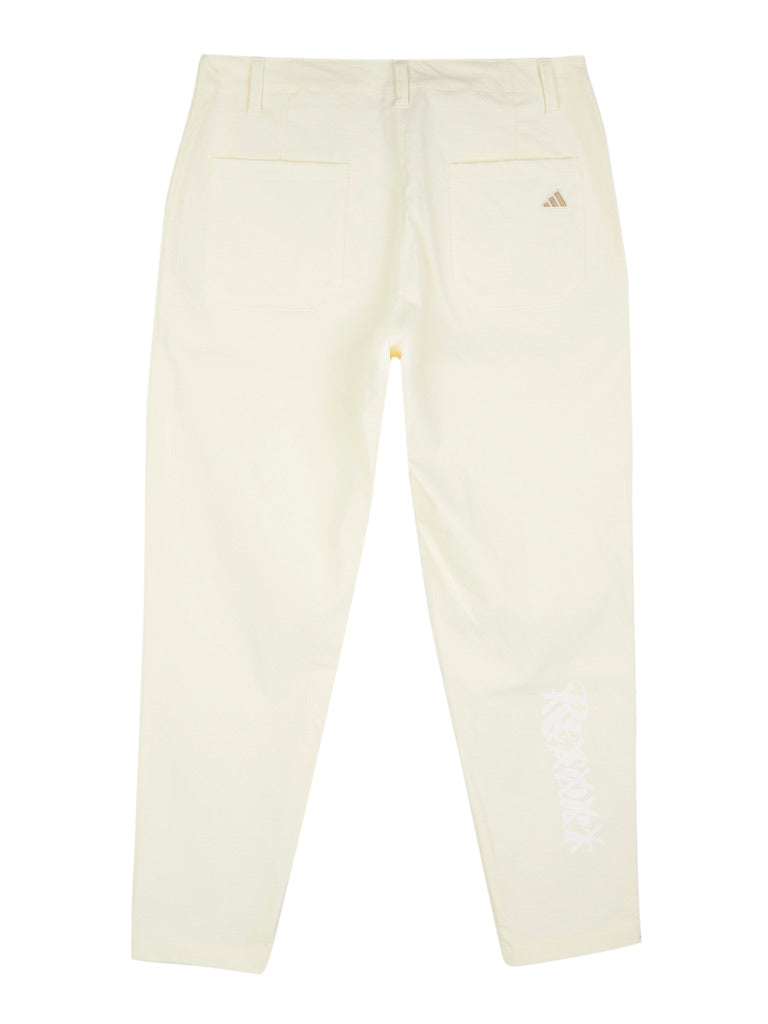 adidas Resort X-OUT Progressive Trousers – Ivory/White