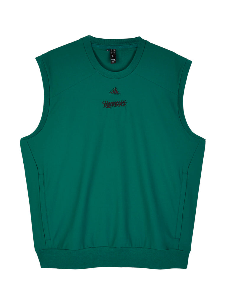 adidas Resort X-OUT Balata Go-To Vest – Collegiate Green