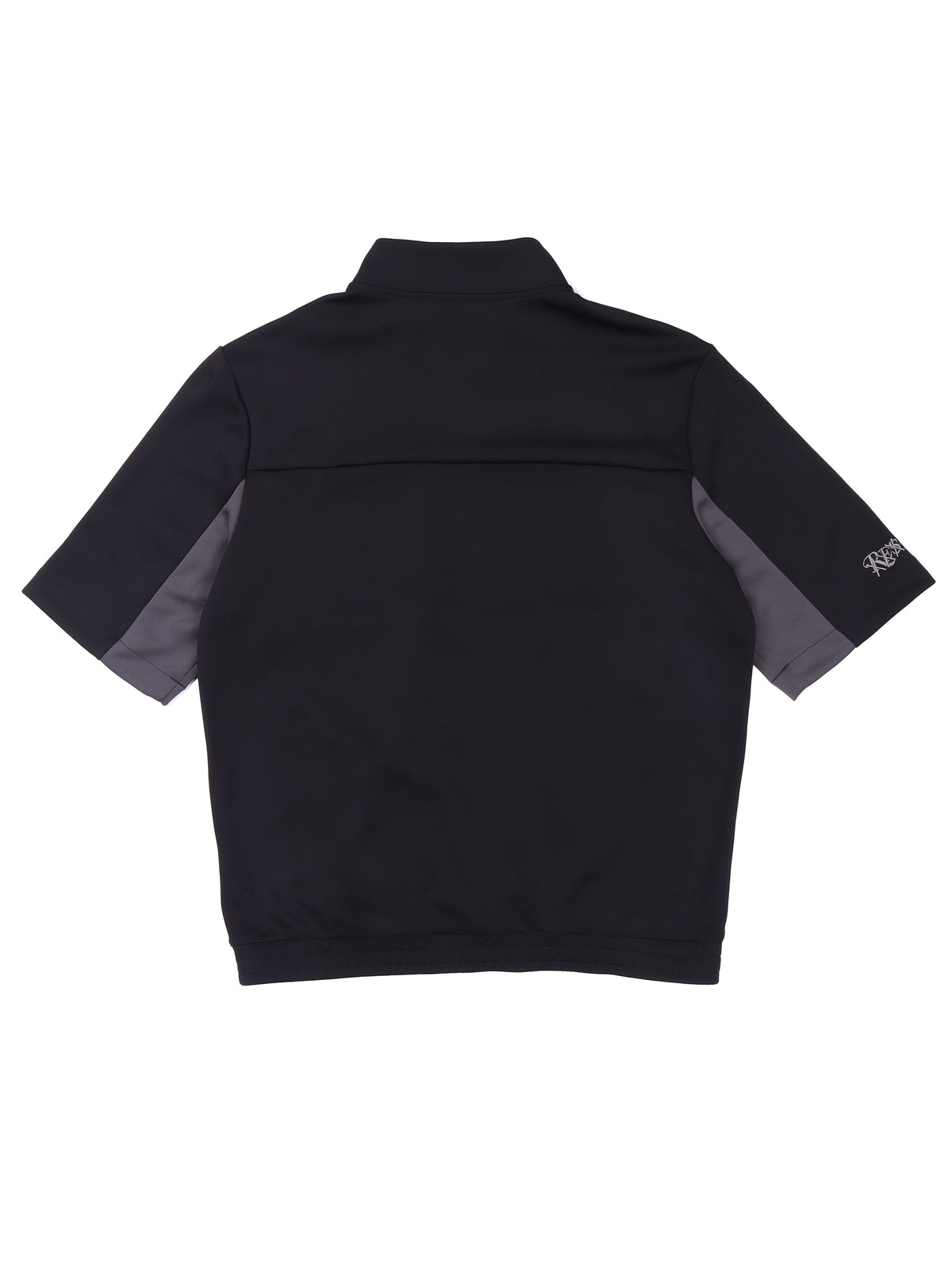 adidas Resort Balata Ultimate365 Short Sleeve Half-Zip Pullover – Black