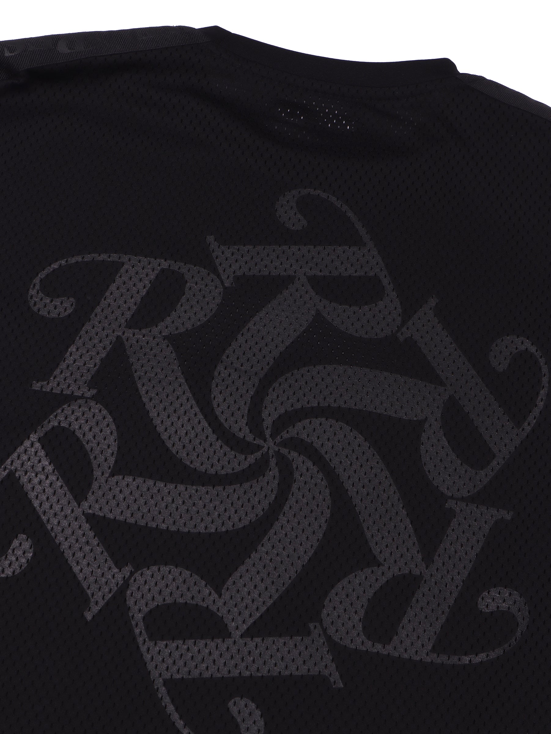 RESORT PERFORMANCE MESH VORTEX CREW BLACK