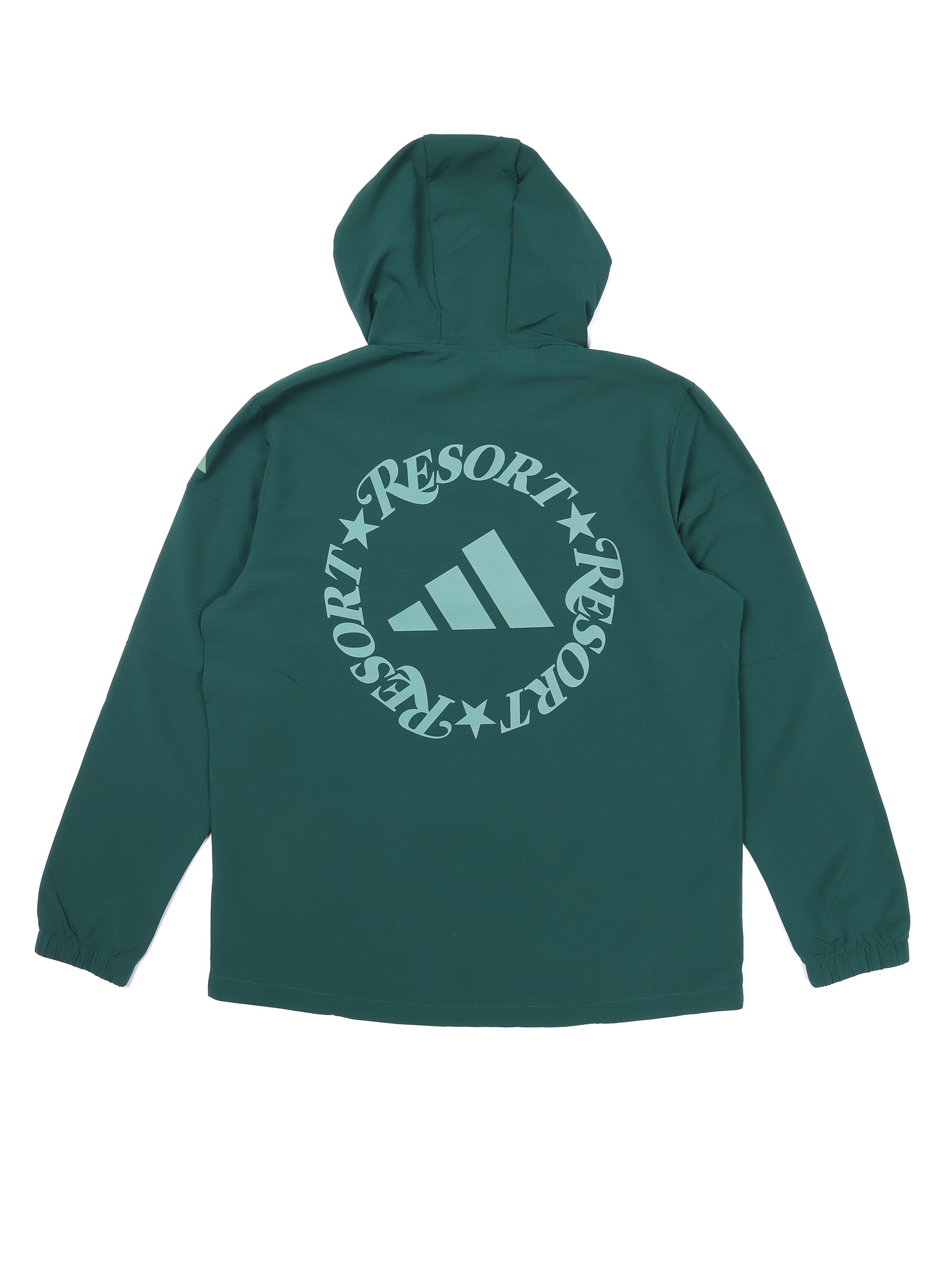 RESORT ADIDAS ULT365 ANORAK SPINNER GREEN