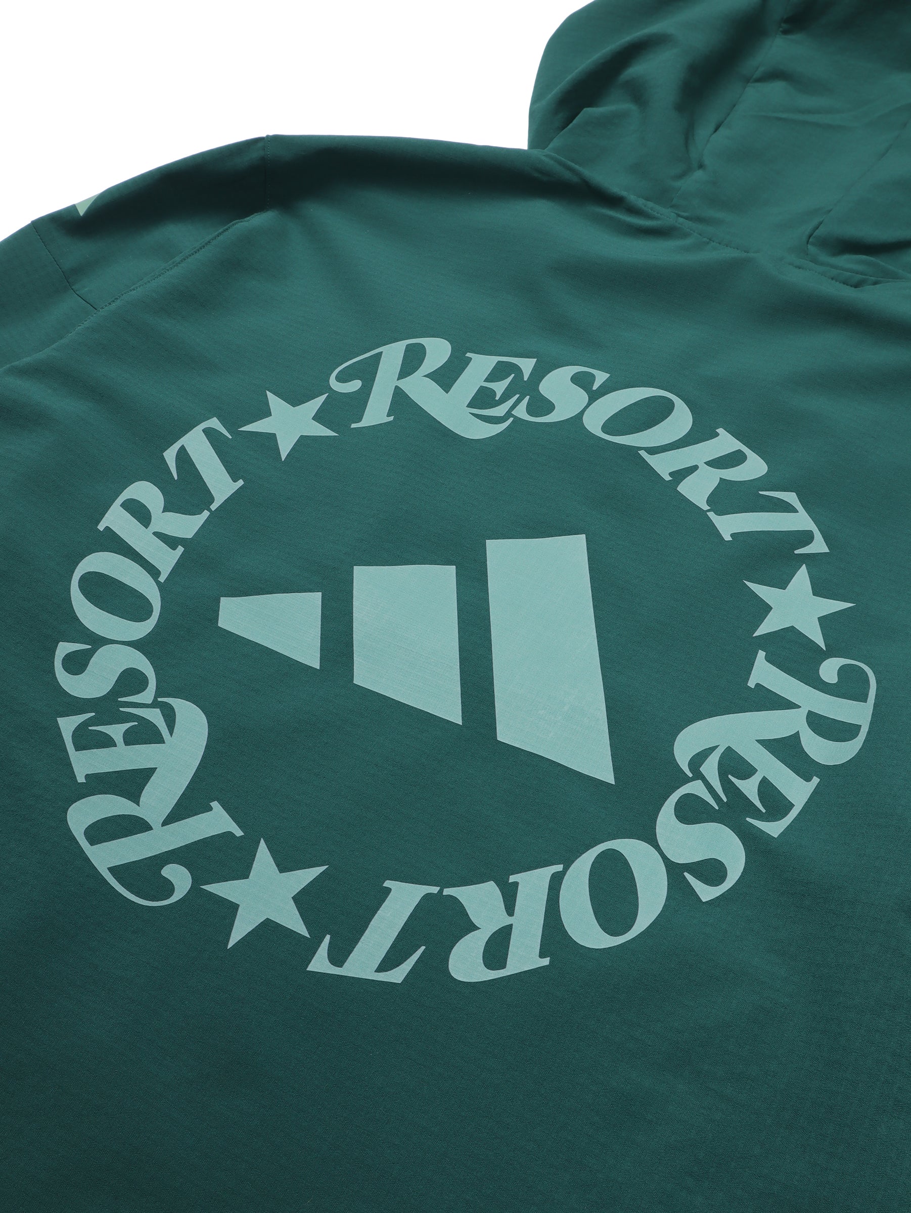 RESORT ADIDAS ULT365 ANORAK SPINNER GREEN