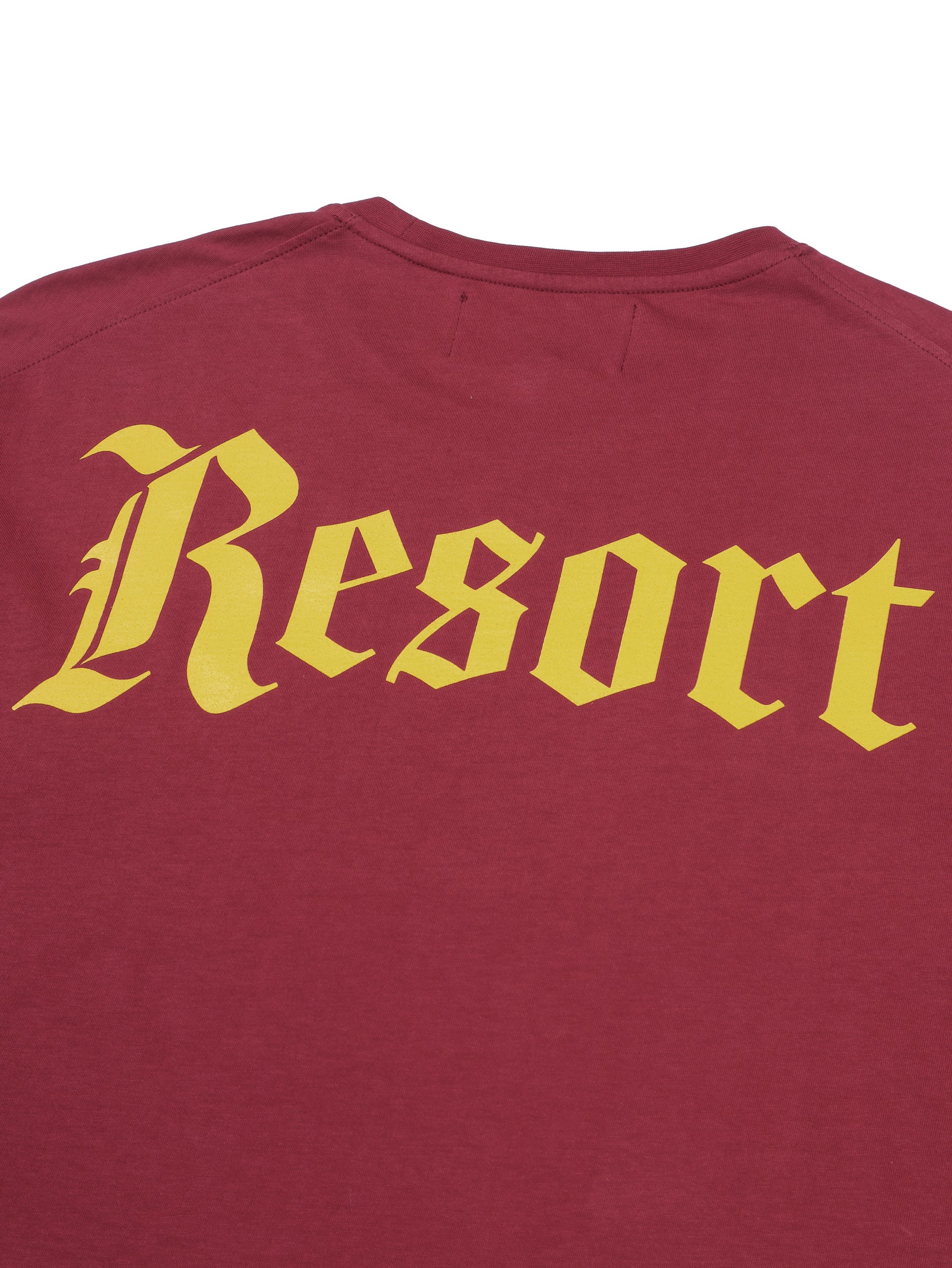 RESORT CLASSIC TEE WARRIORS BURGUNDY