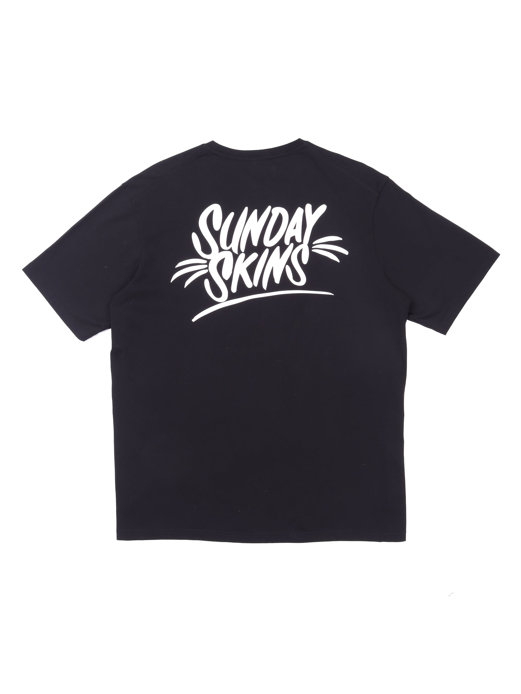 RESORT CLASSIC TEE SKINS BLACK