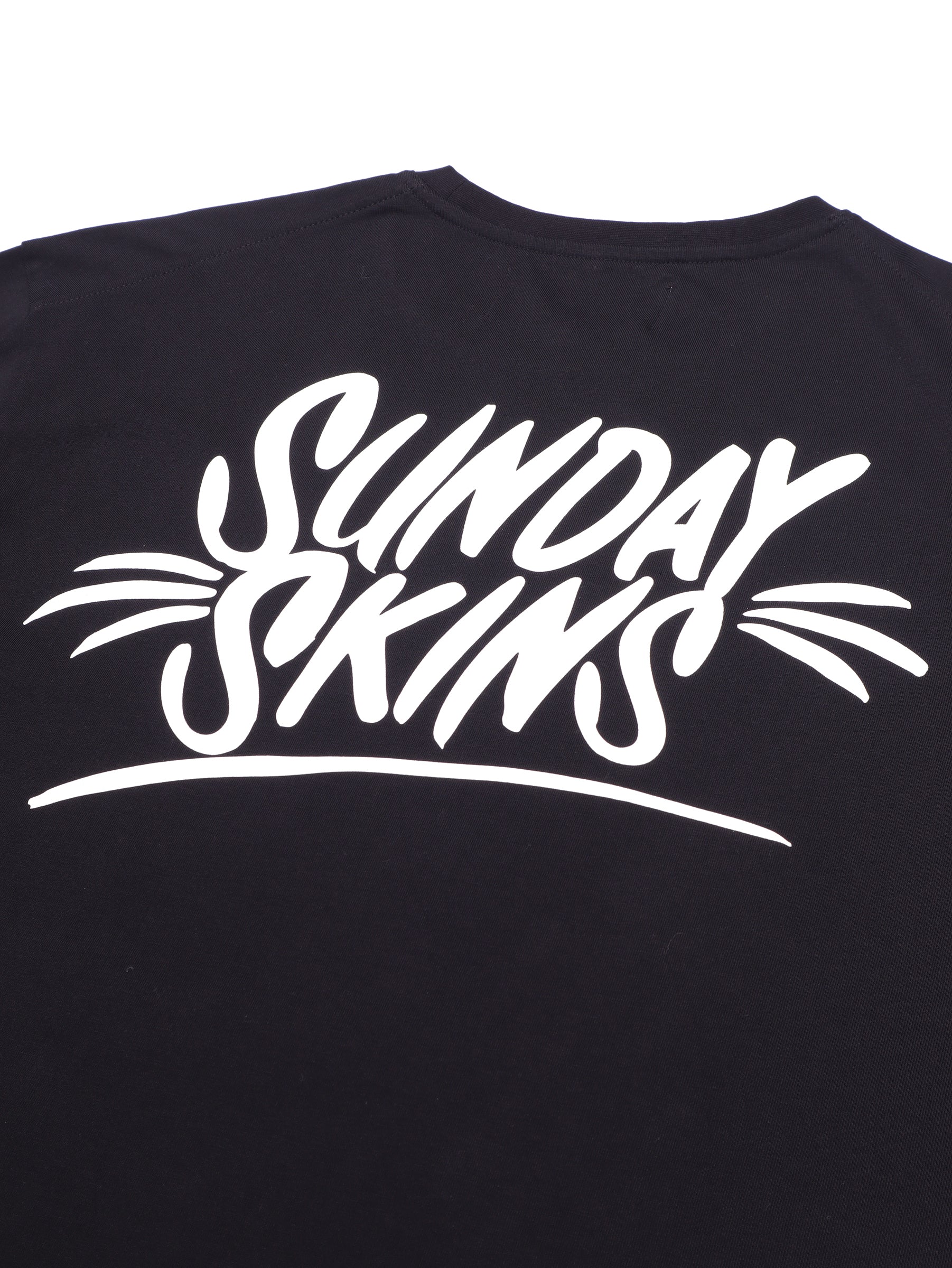 RESORT CLASSIC TEE SKINS BLACK