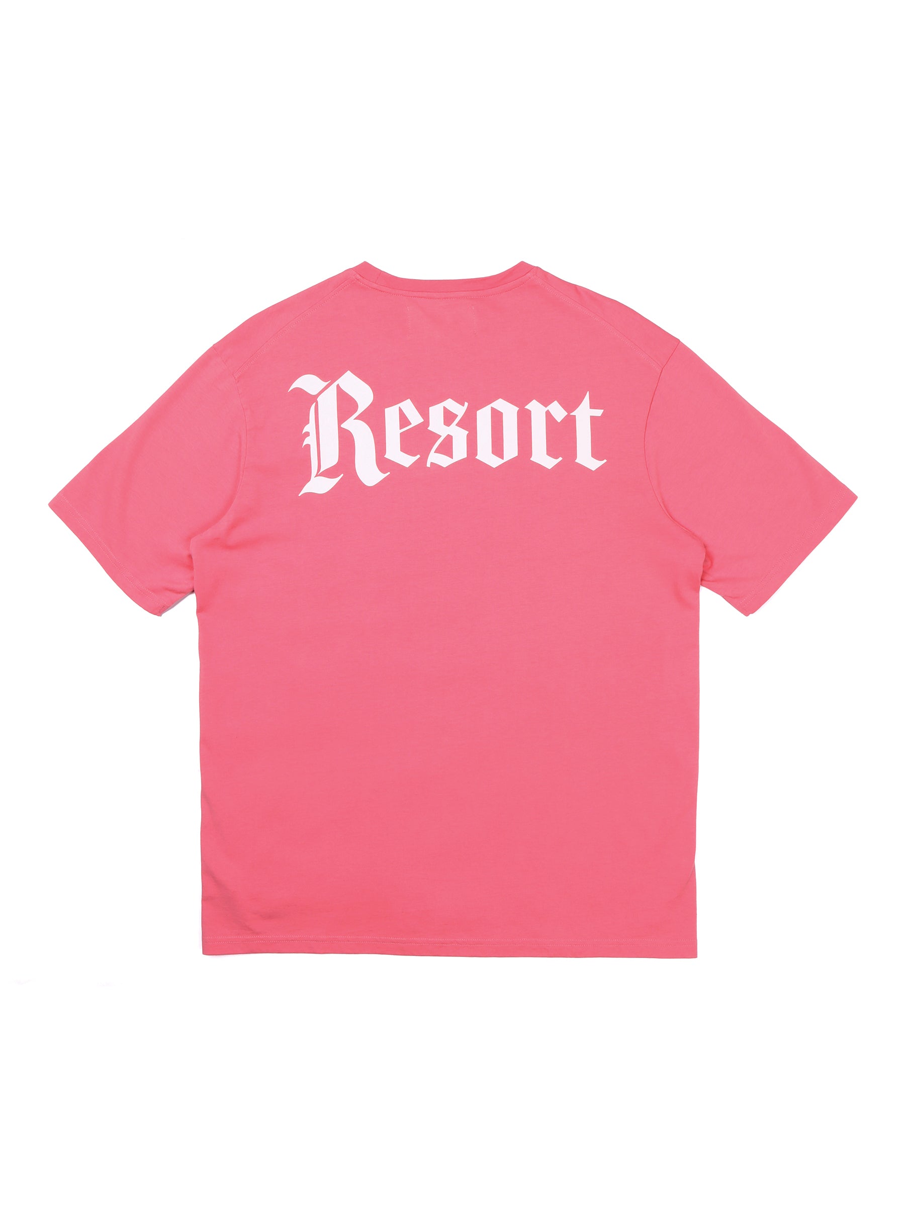 RESORT CLASSIC TEE WARRIORS PINK