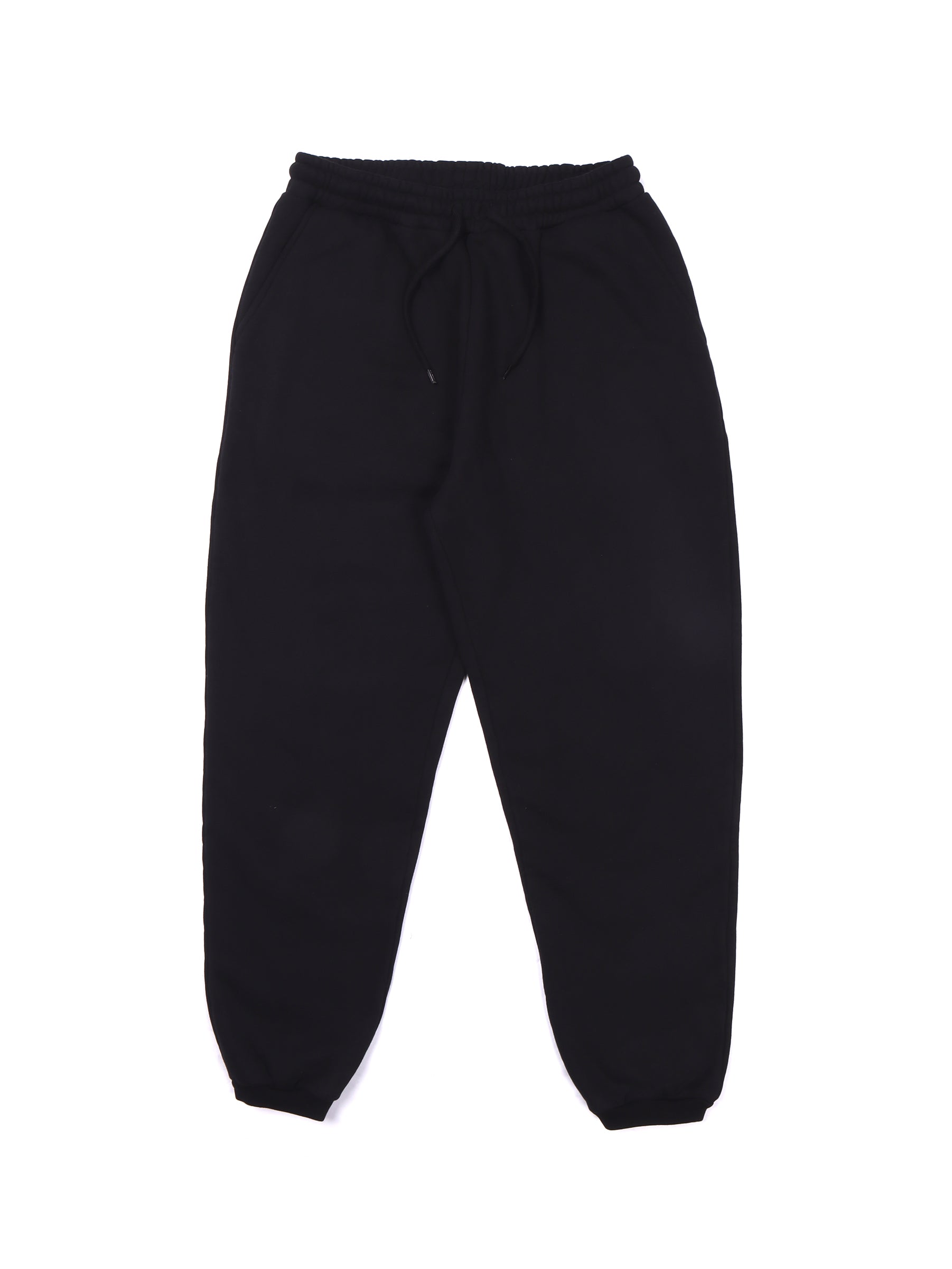RESORT PINK RABBIT HEAVY SWEAT PANTS BLACK