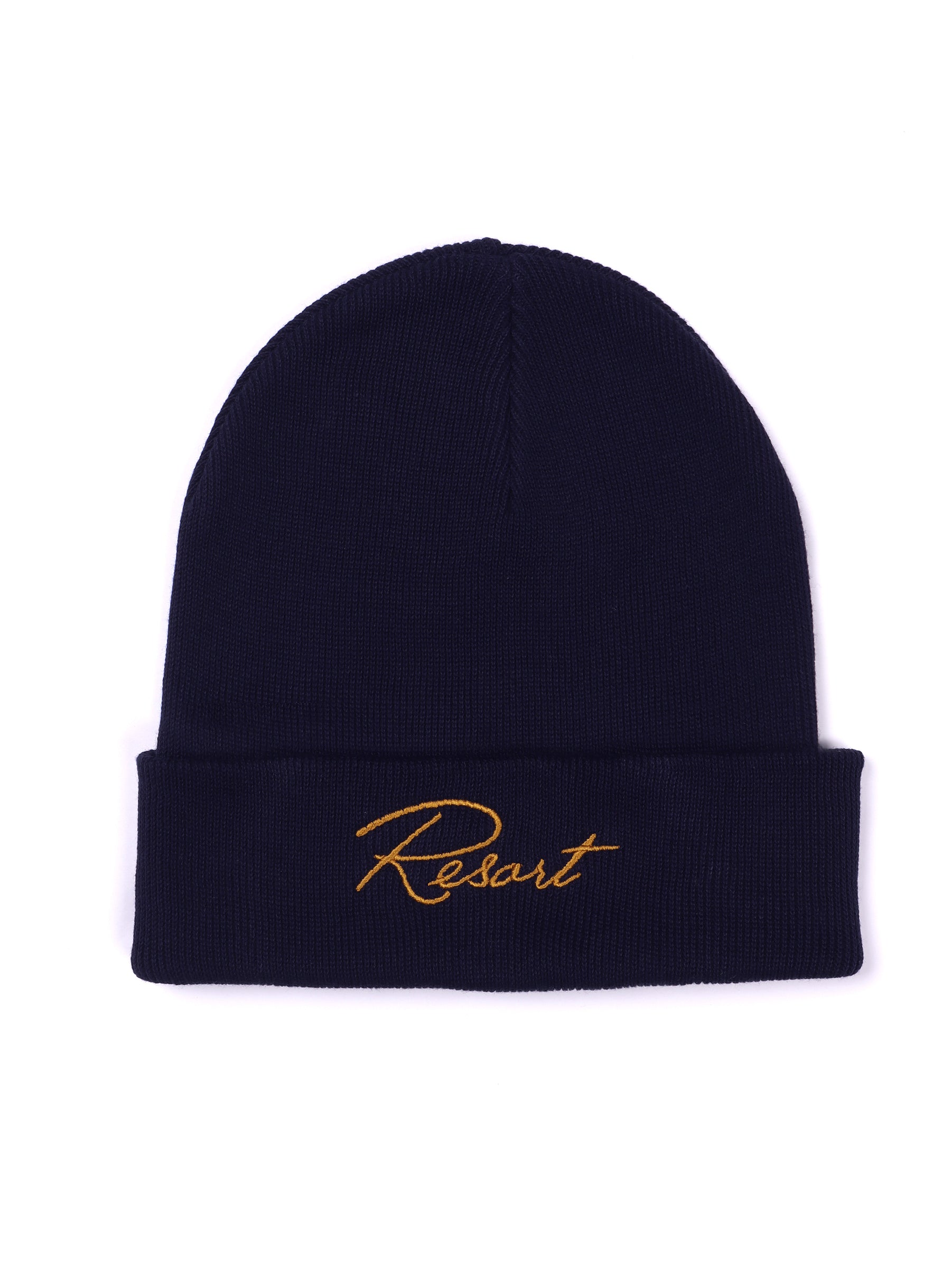 RESORT TWO TIME BEANIE NAVY