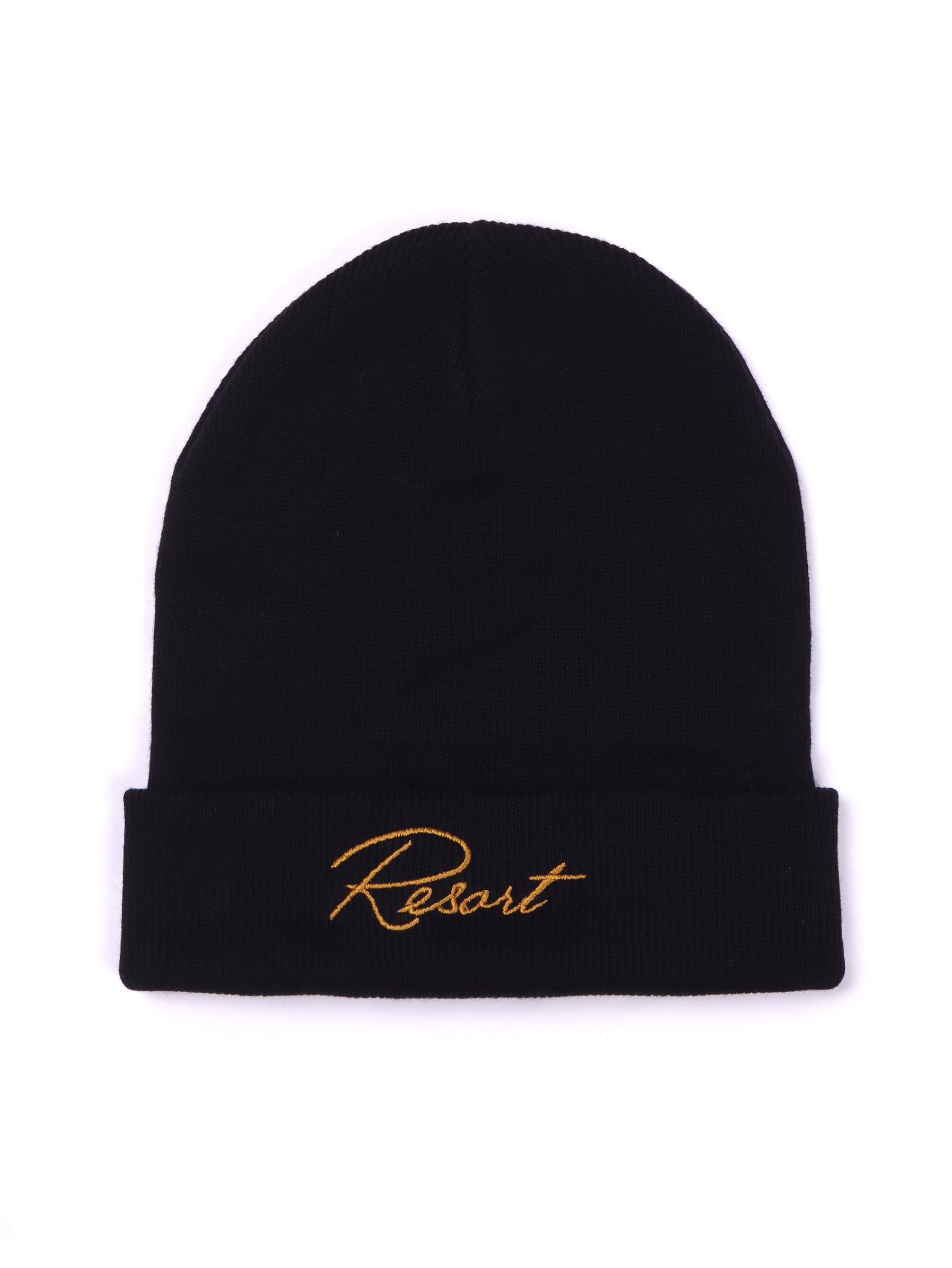 RESORT TWO TIME BEANIE BLACK