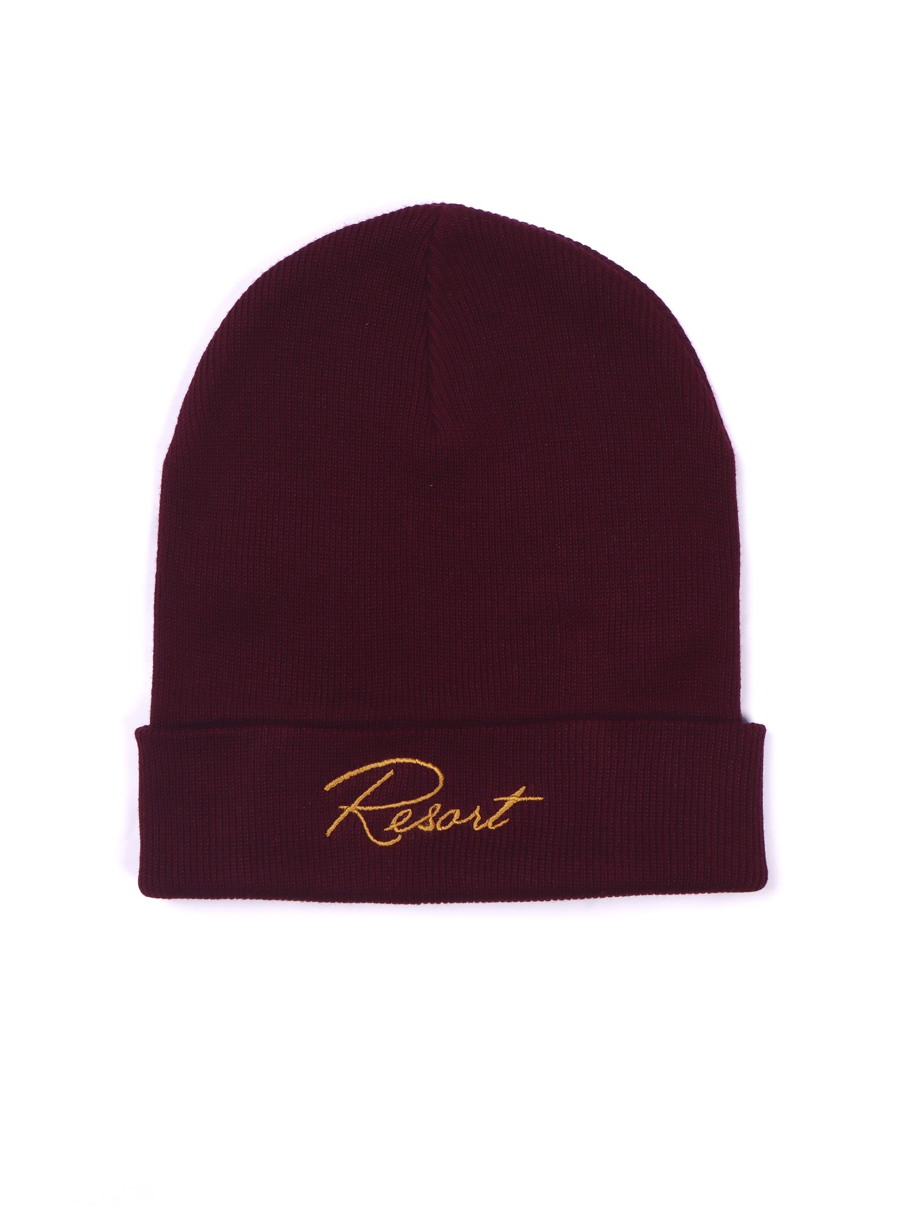 RESORT TWO TIME BEANIE BURGUNDY