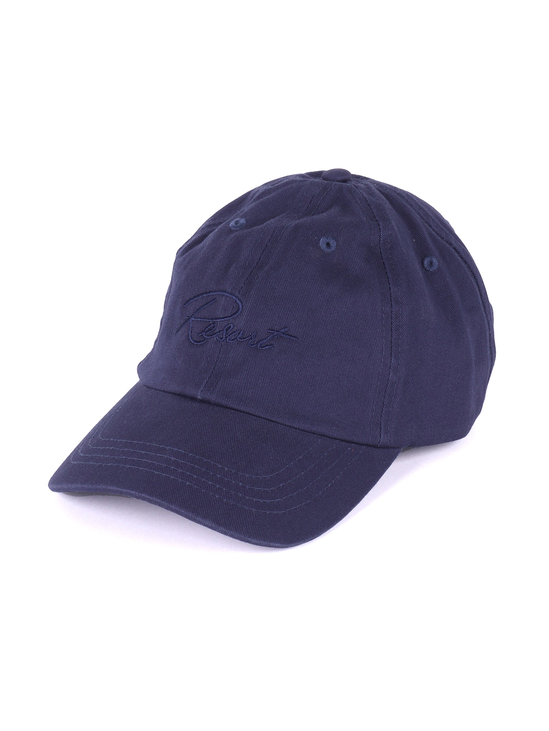 RESORT SUNDAY CAP RESORT SCRIPT NAVY