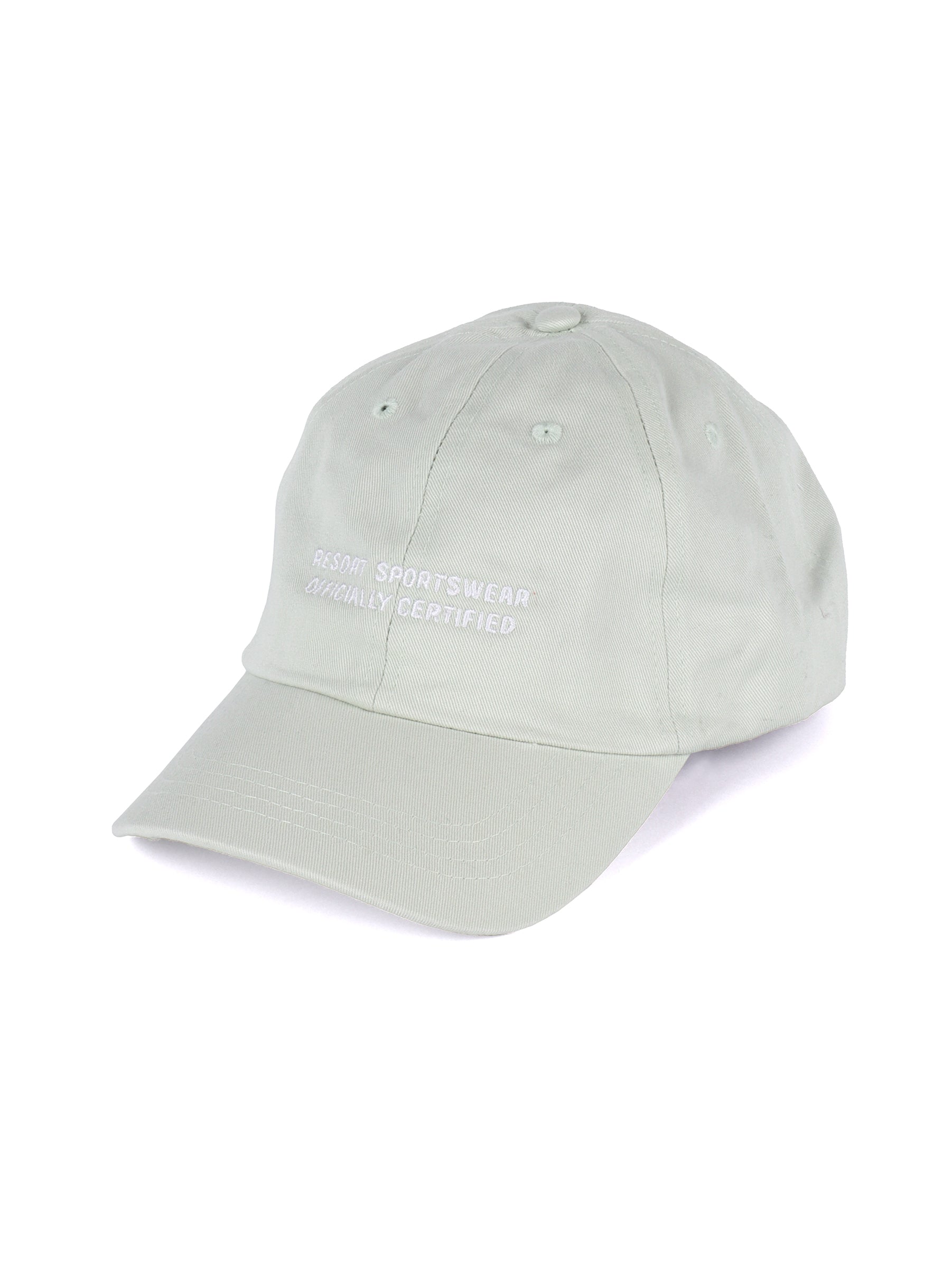 RESORT SUNDAY CAP CERTIFIED PASTEL GREEN