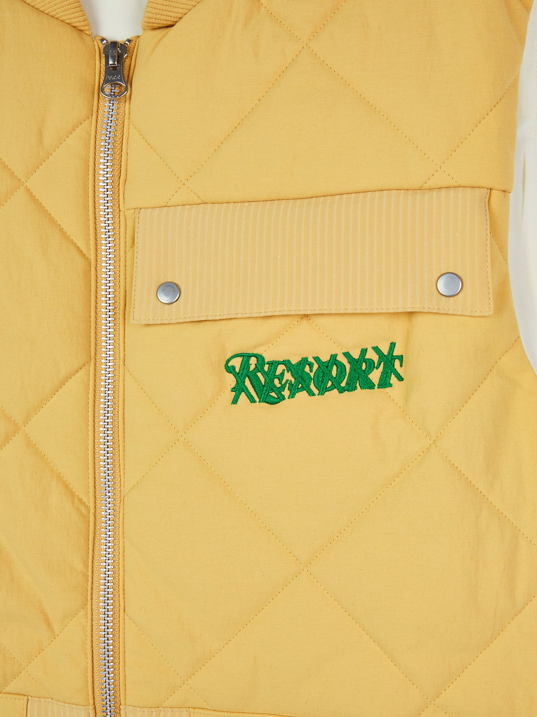 ADIDAS BALATA GO-TO QUILTED DWR VEST OAT