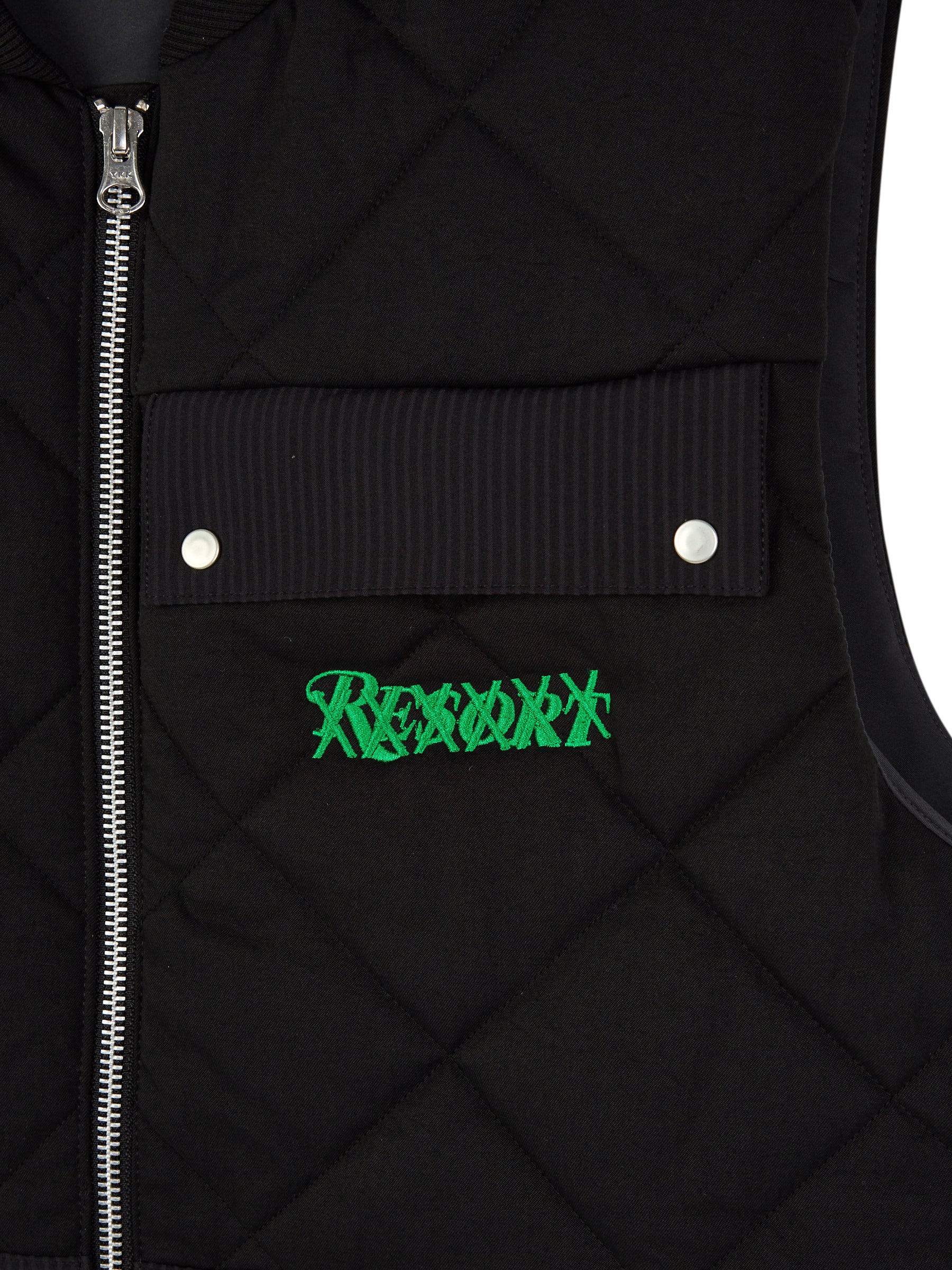 ADIDAS BALATA GO-TO QUILTED DWR VEST BLACK