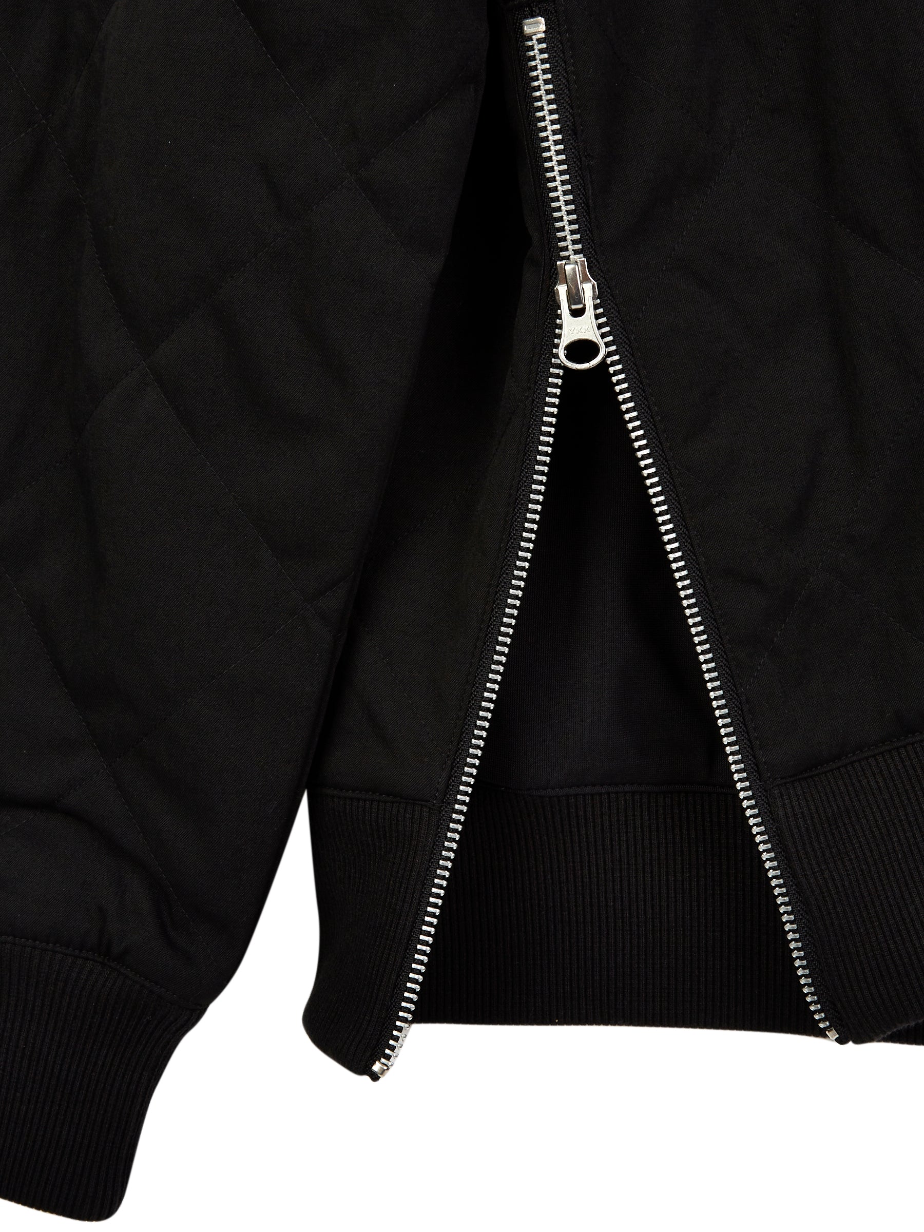 ADIDAS BALATA QUILTED DWR SWEATSHIRT