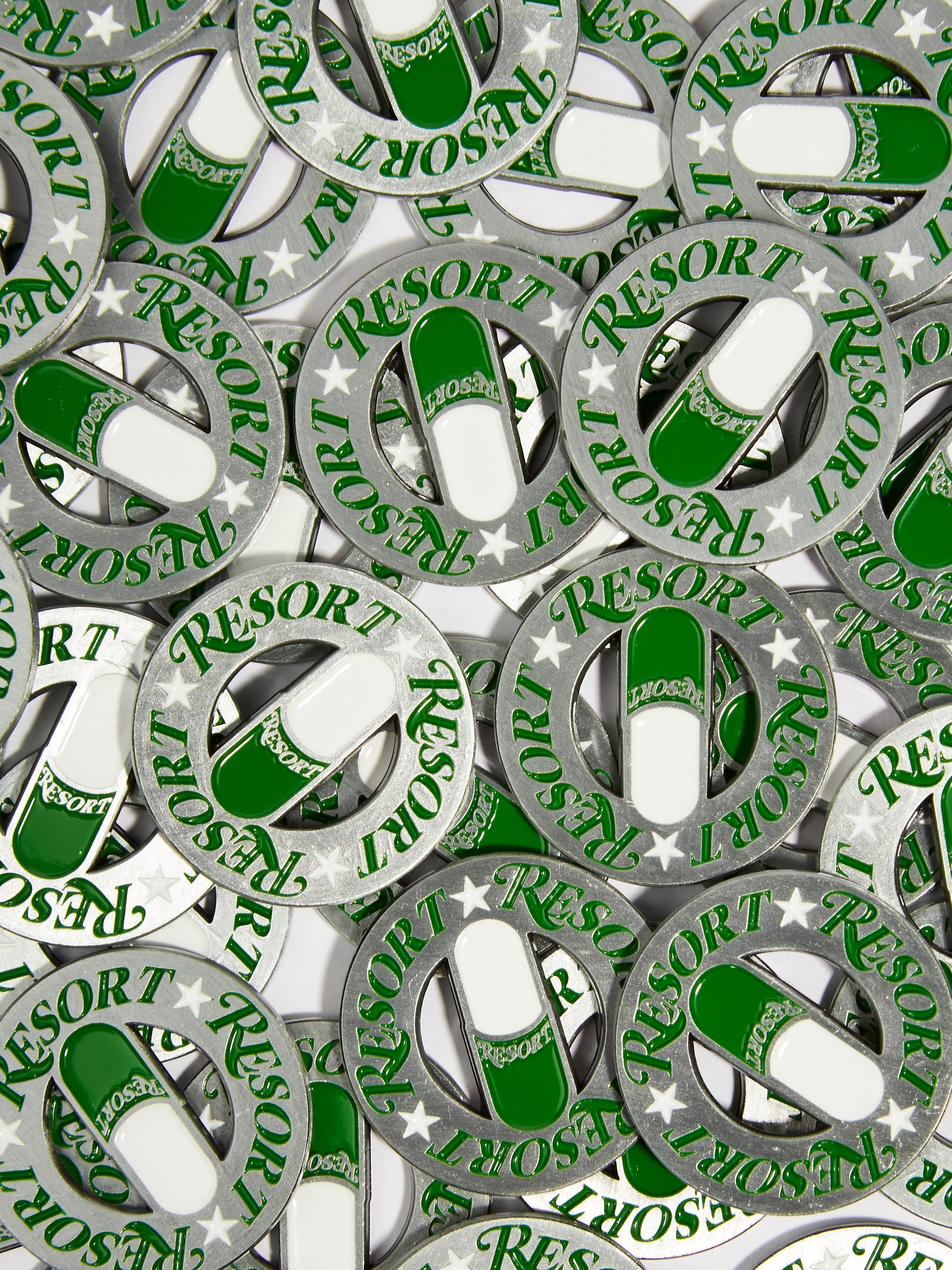 RESORT MEDICINE MARKER