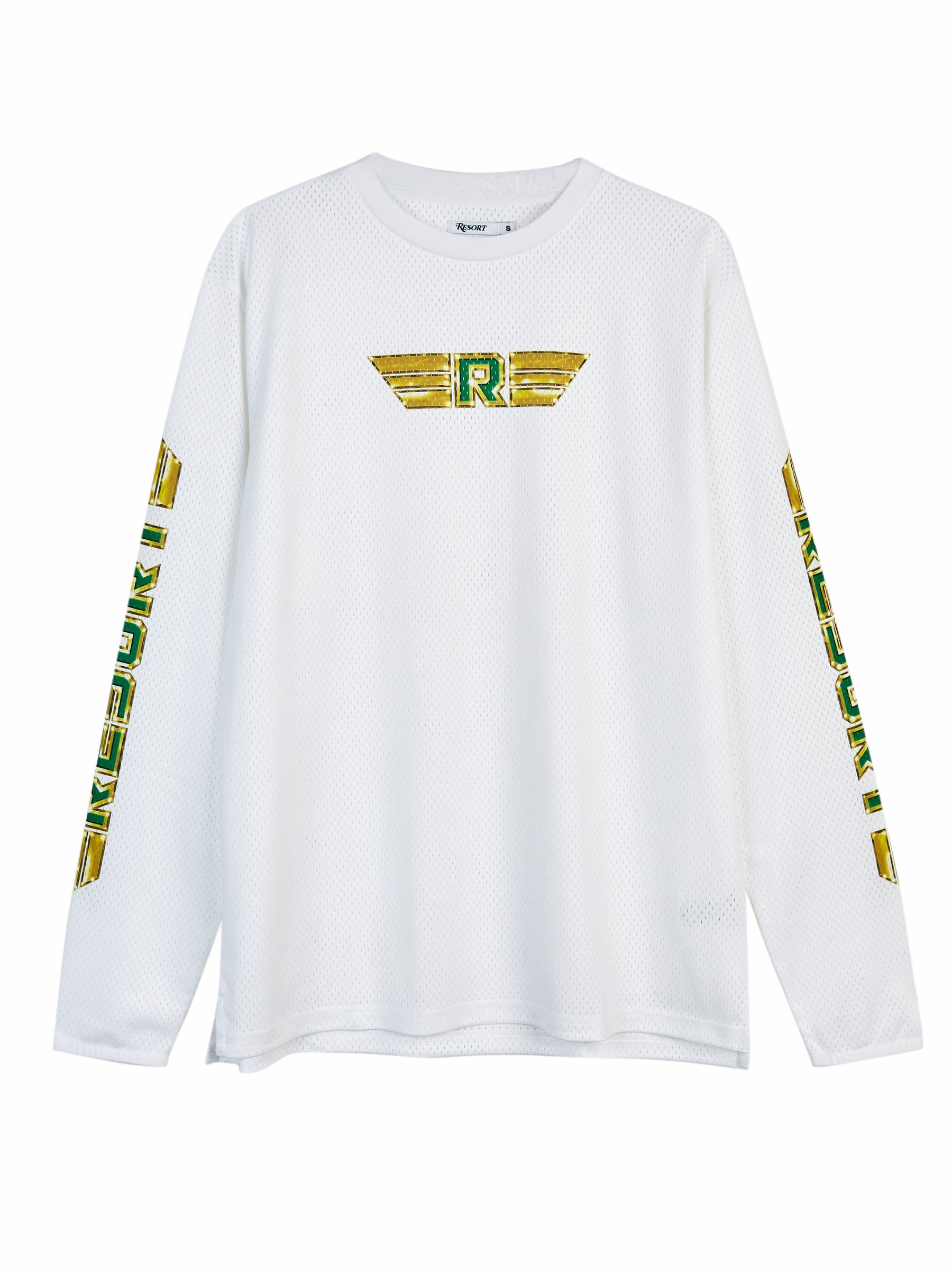 RESORT PERFORMANCE MESH MOTO WHITE