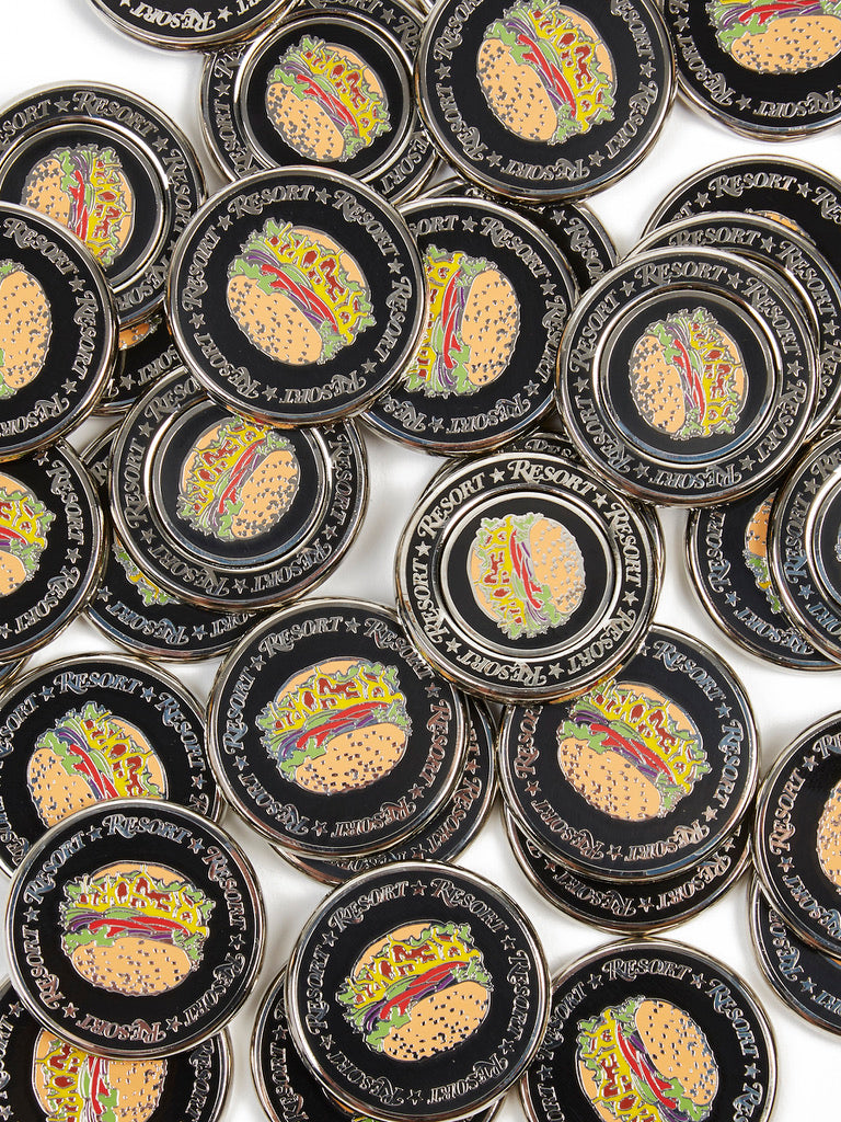 RESORT X PRG BURGER MAGNETIC BALL MARKER