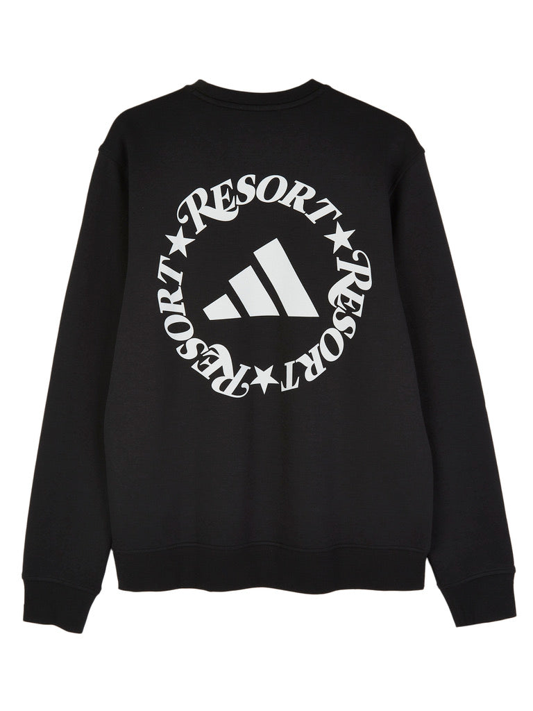 ADIDAS SPINNER CORE CREW BLACK