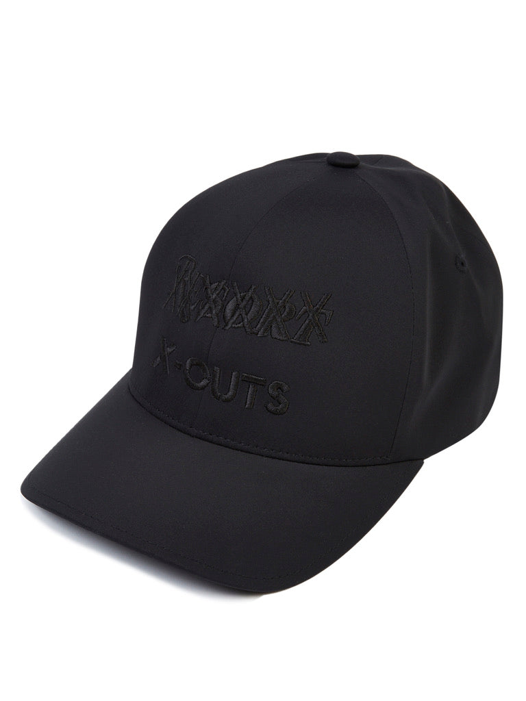 TECH STEALTH X OUTS BASEBALL CAP BLACK